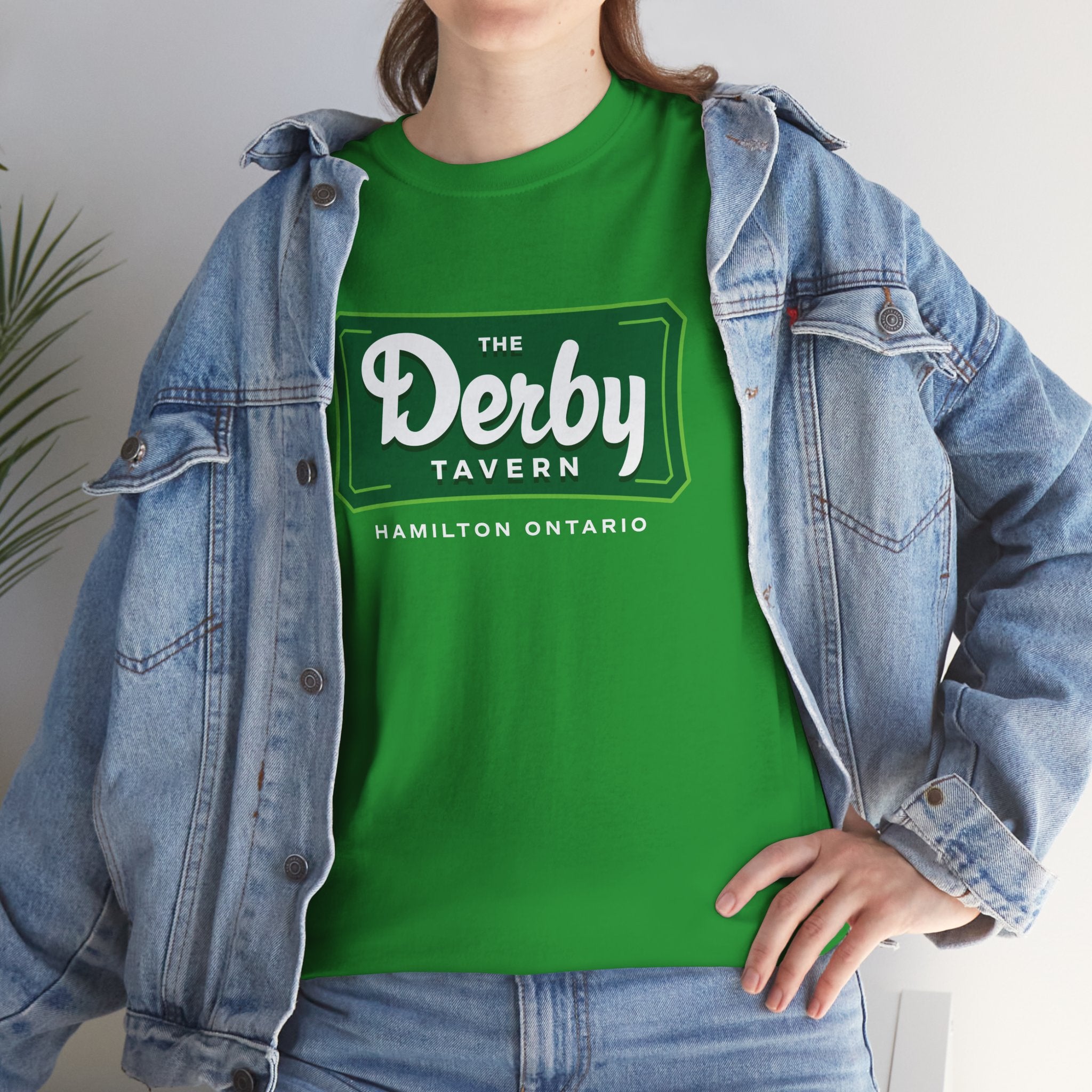 Limited Edition Derby Tavern Green Tee