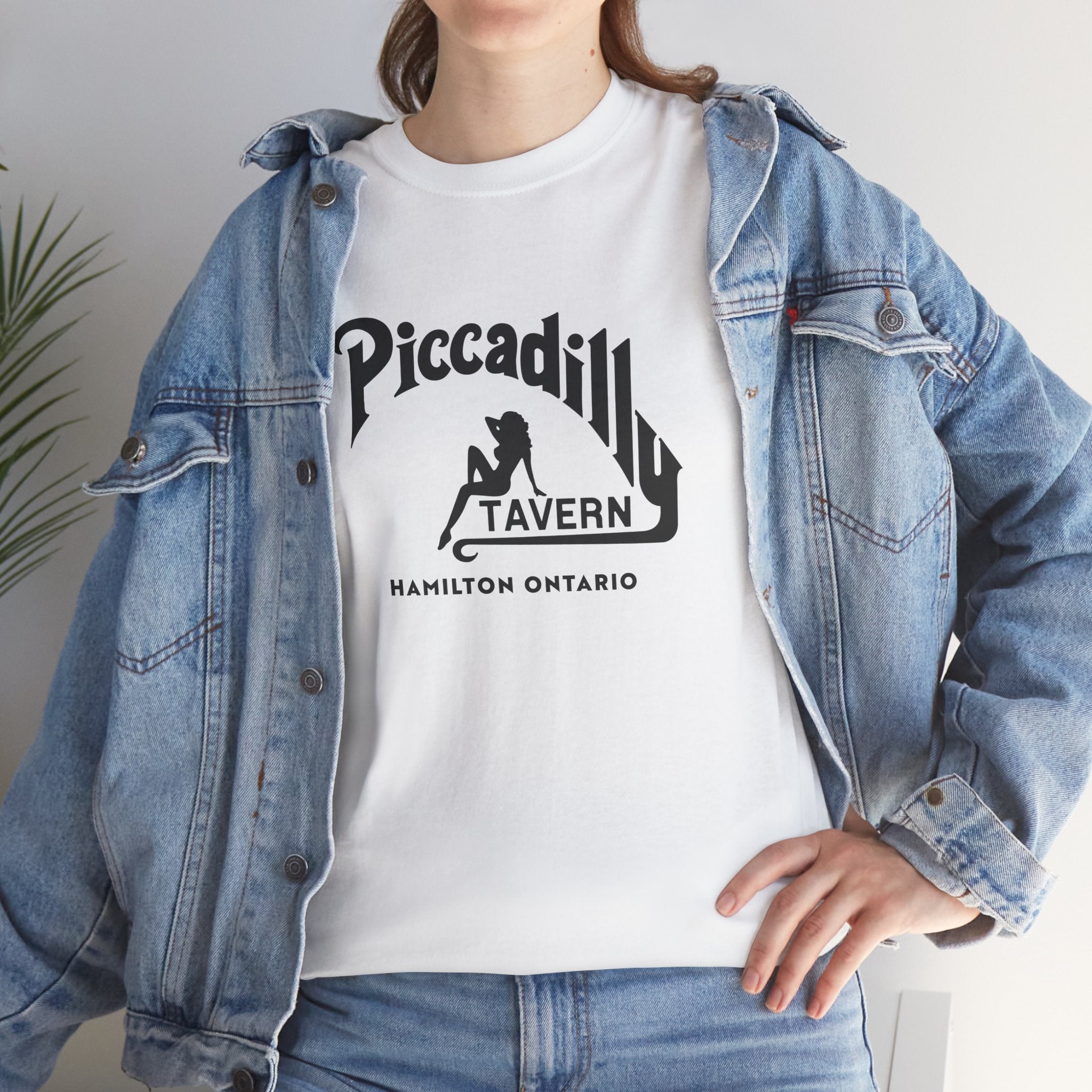 Piccadilly Tavern Classic White Tee