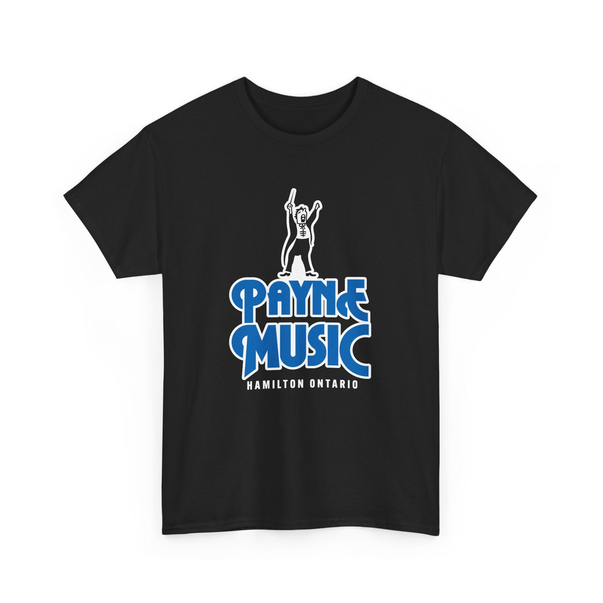 Payne Music Classic Black Tee