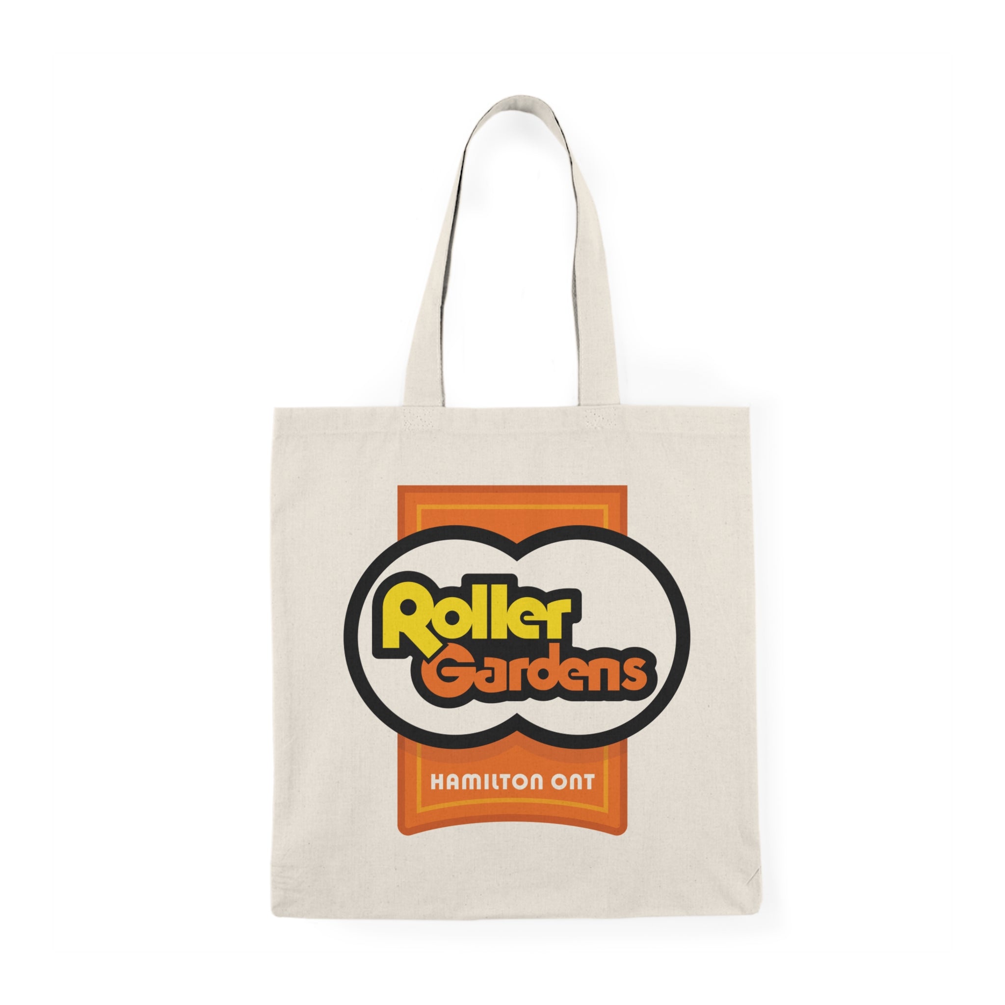 Roller Gardens Natural Tote Bag