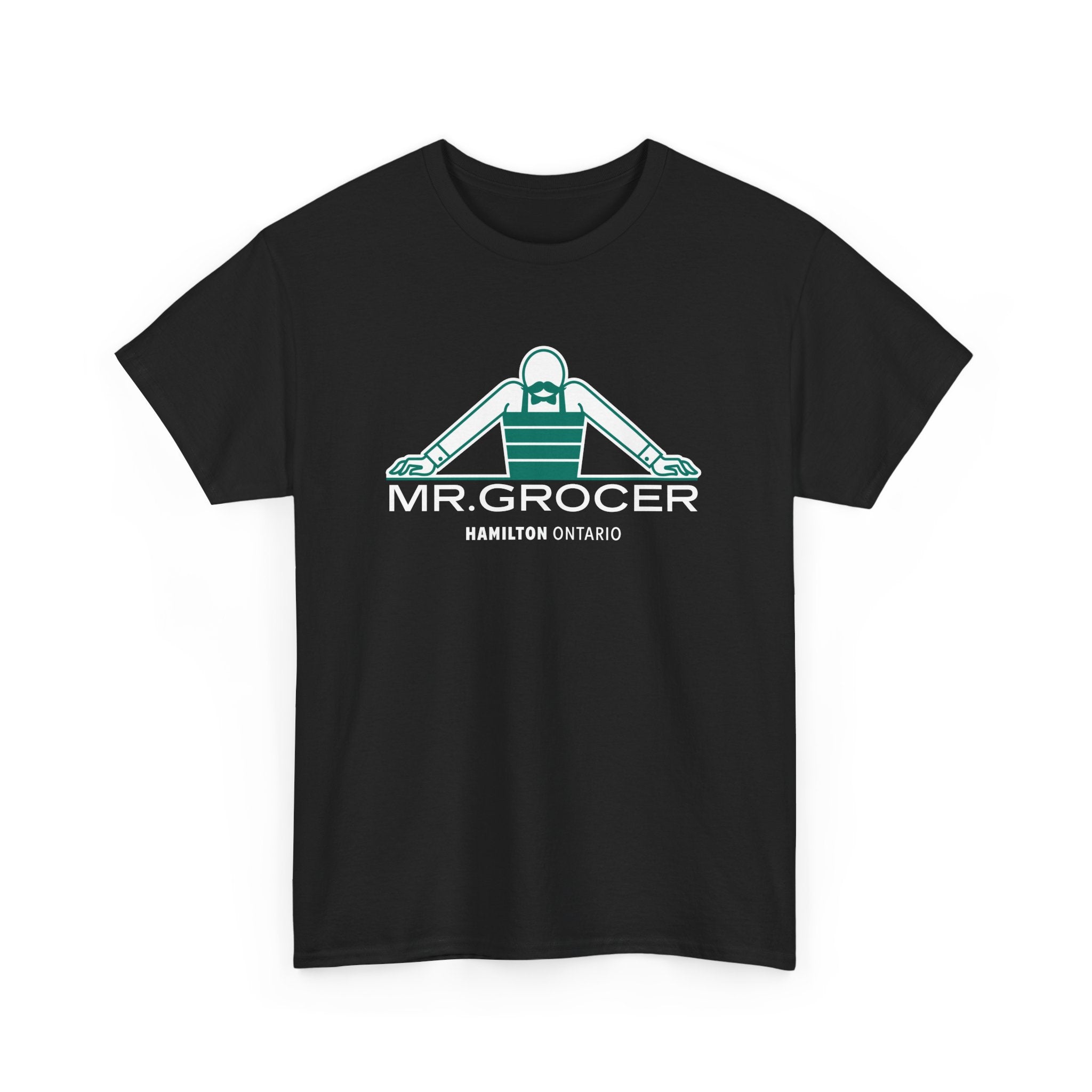 Mr. Grocer Classic Black Tee