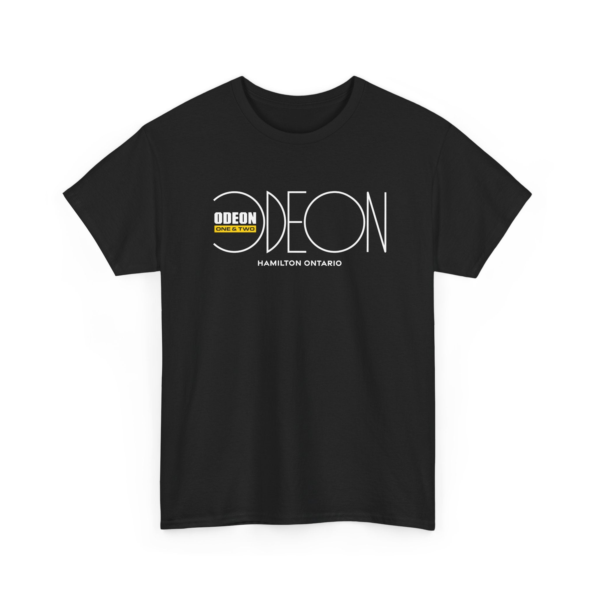 Odeon One and Two Cinemas Classic Black Tee