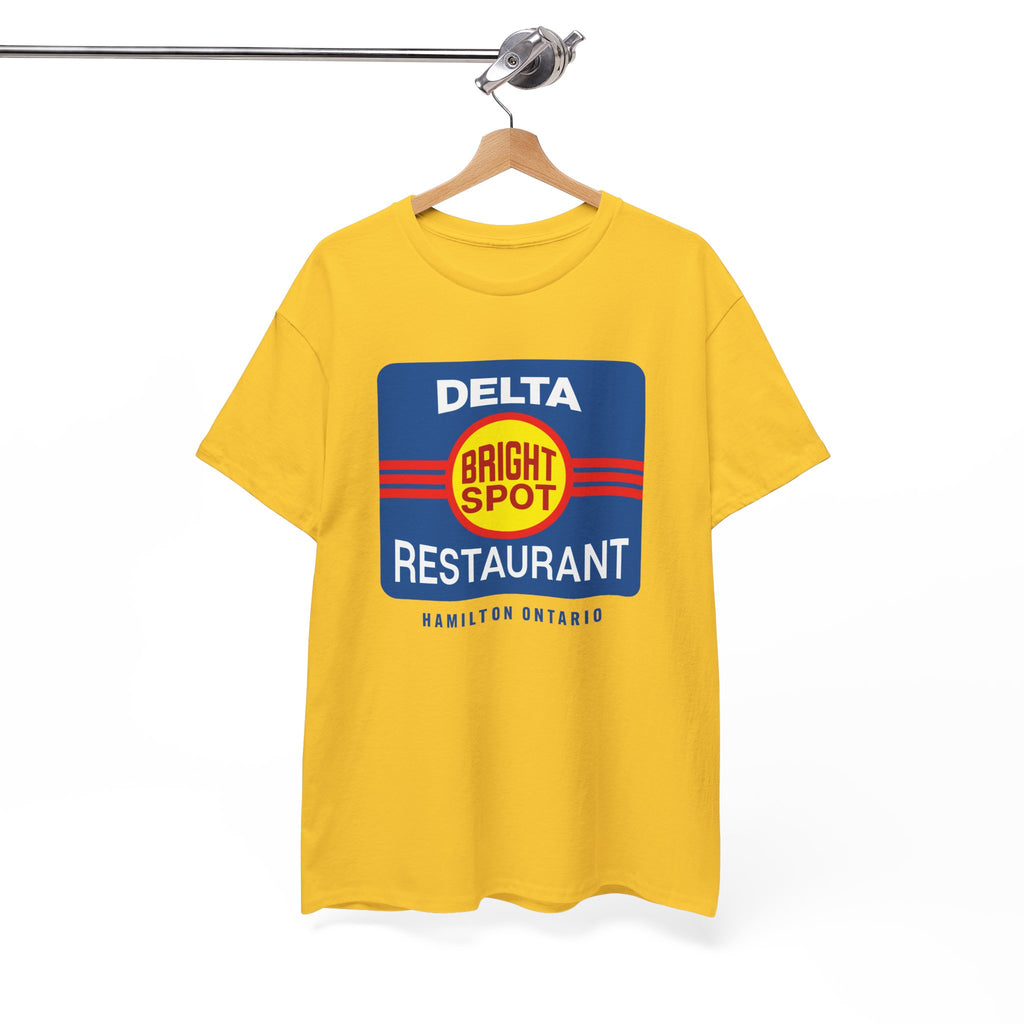 Limited Edition Delta Bright Spot Daisy Yellow Tee