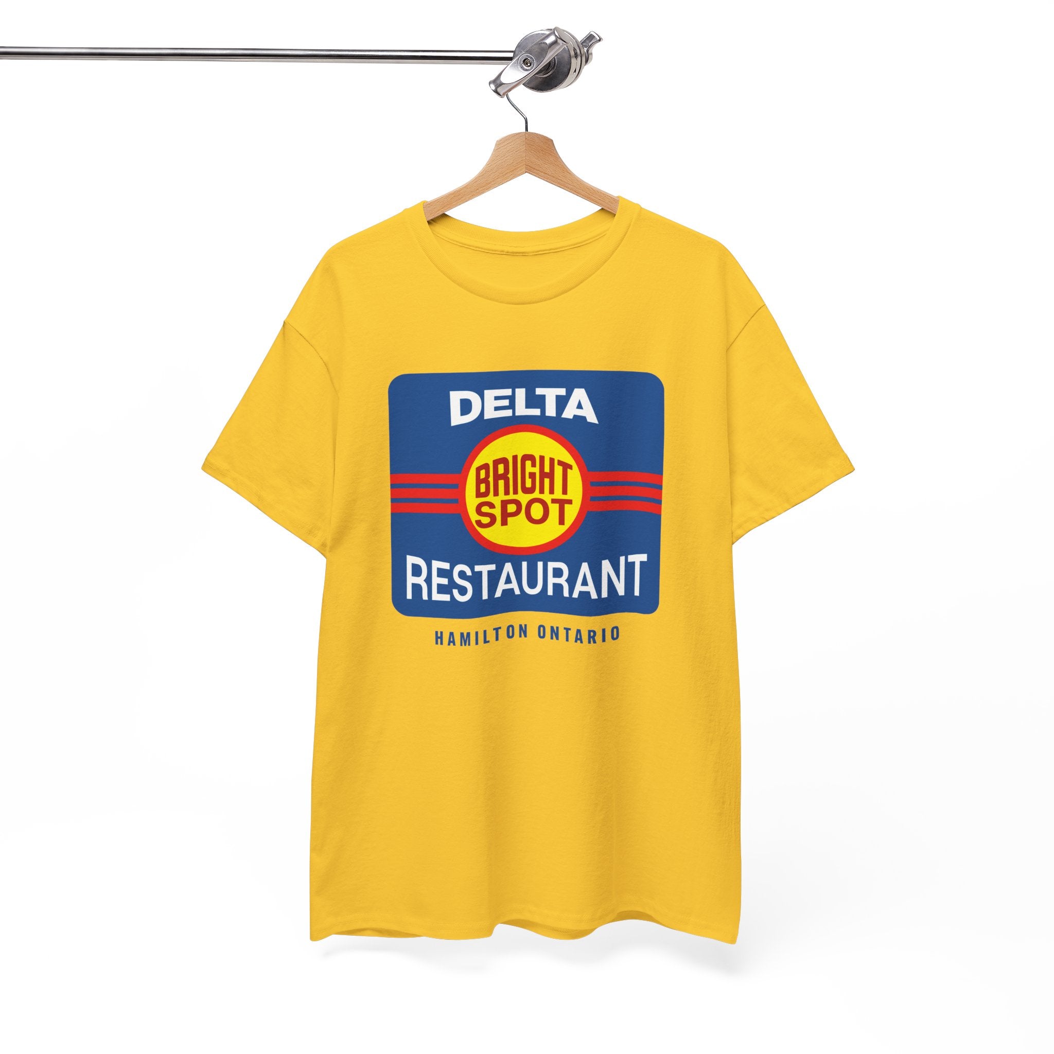 Limited Edition Delta Bright Spot Daisy Yellow Tee