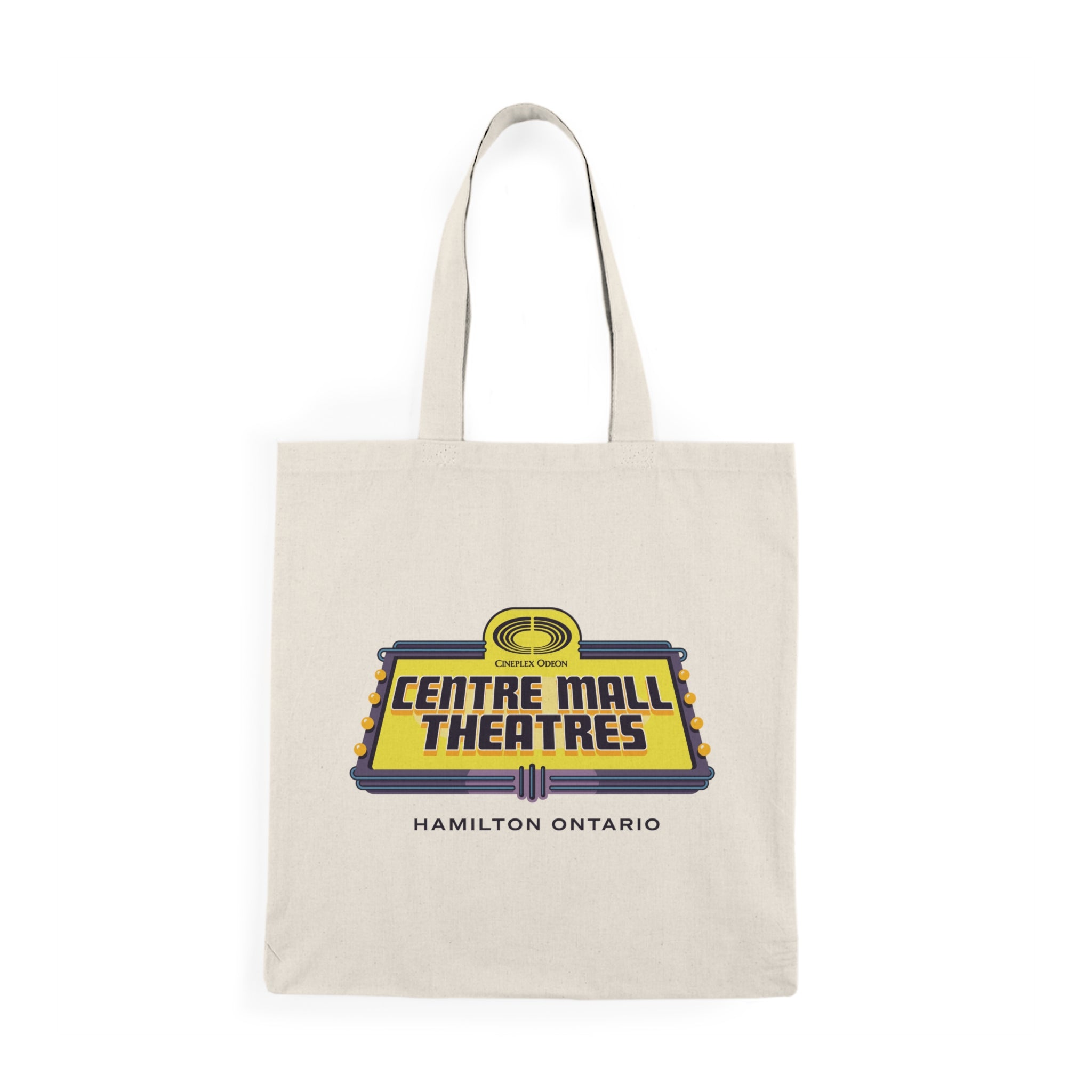 Centre Mall Theatres Natural Tote Bag