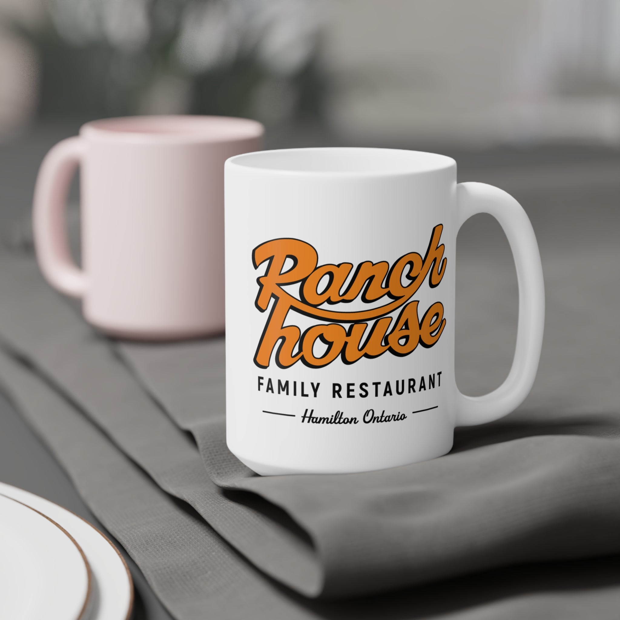 The Ranch House Mug