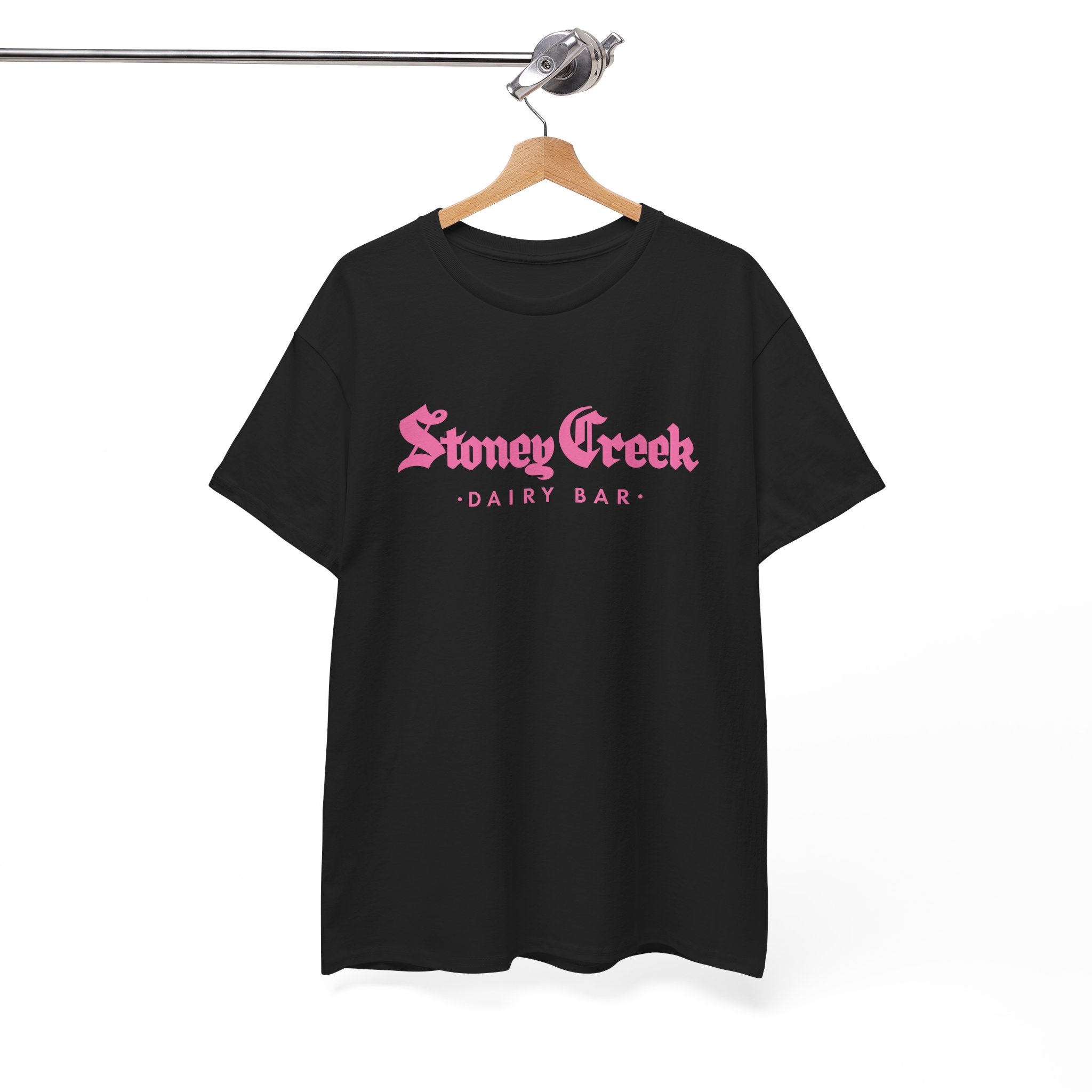 Original Stoney Creek Dairy Bar Classic Pink Tee
