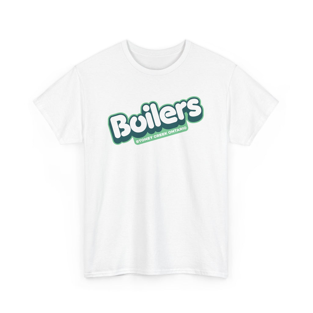 Boilers Classic White Tee