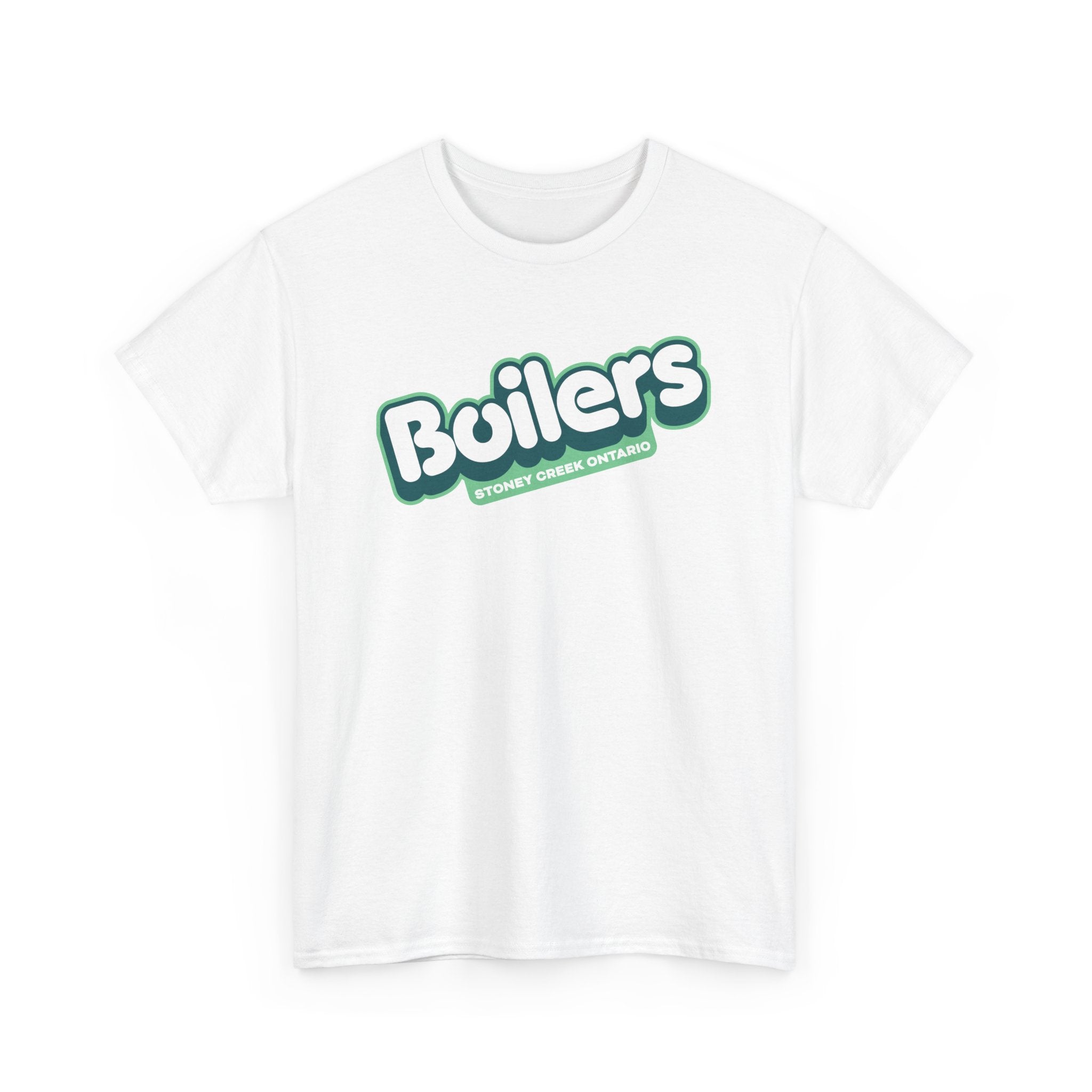 Boilers Classic White Tee