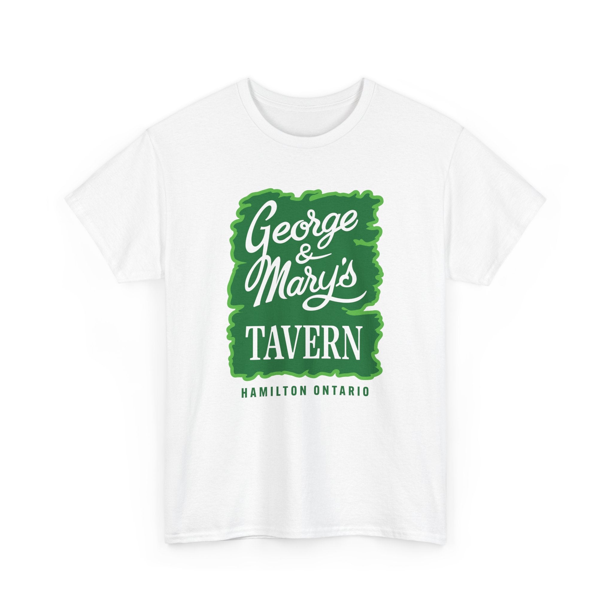 George and Mary's Tavern Classic White Tee