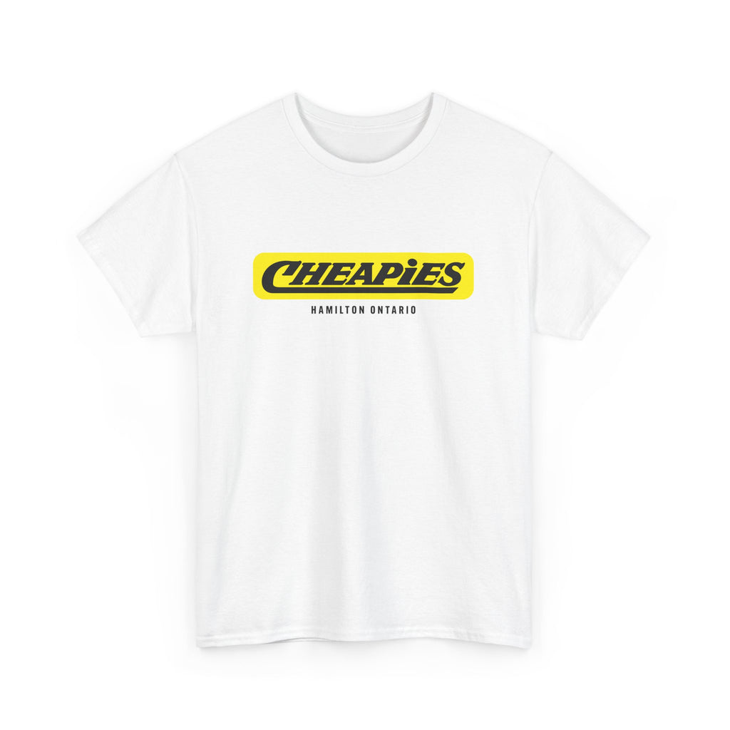 Cheapies Records Classic White Tee