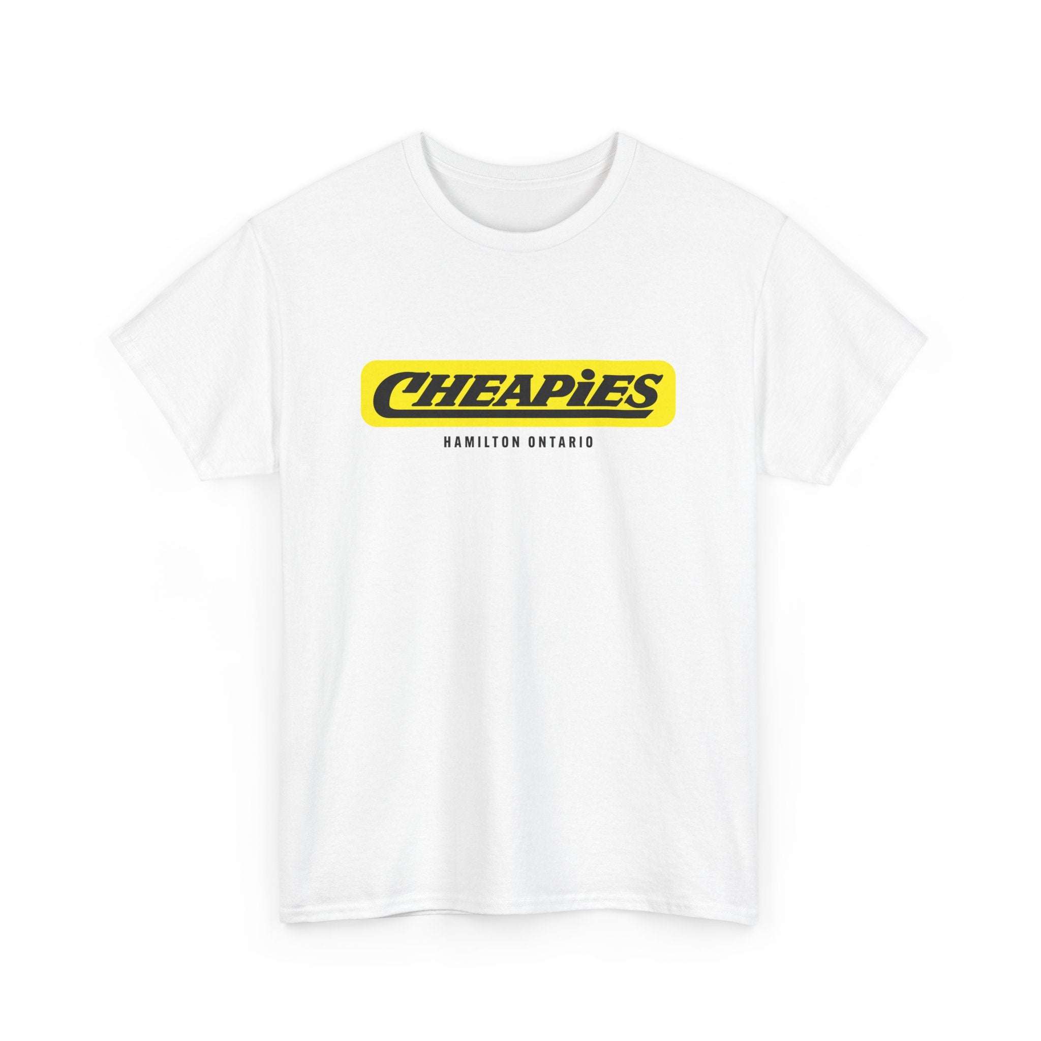 Cheapies Records Classic White Tee
