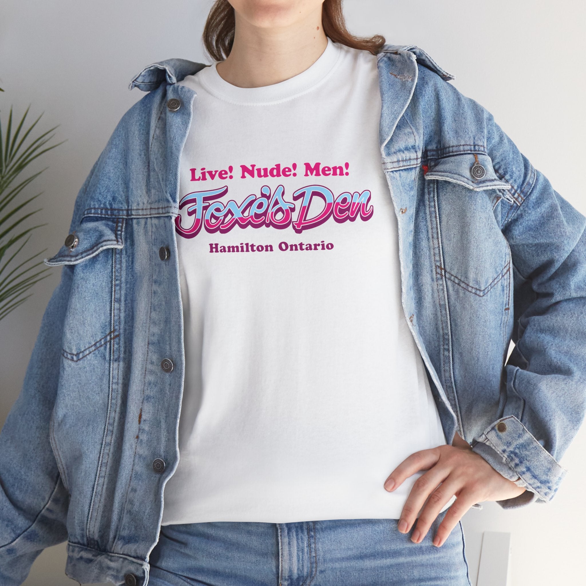 Foxe's Den Classic White Tee