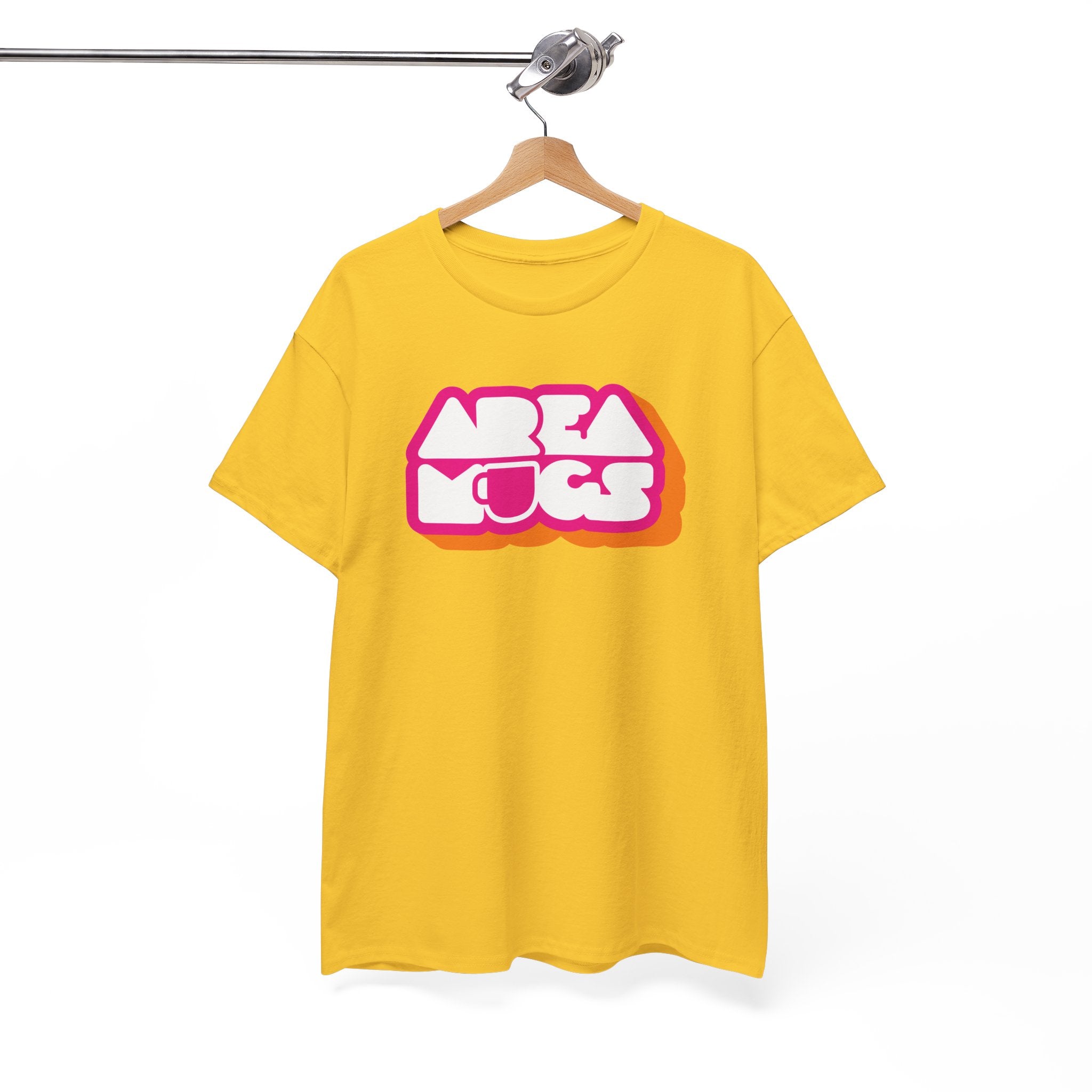 Area Mugs Logo Daisy Yellow Tee