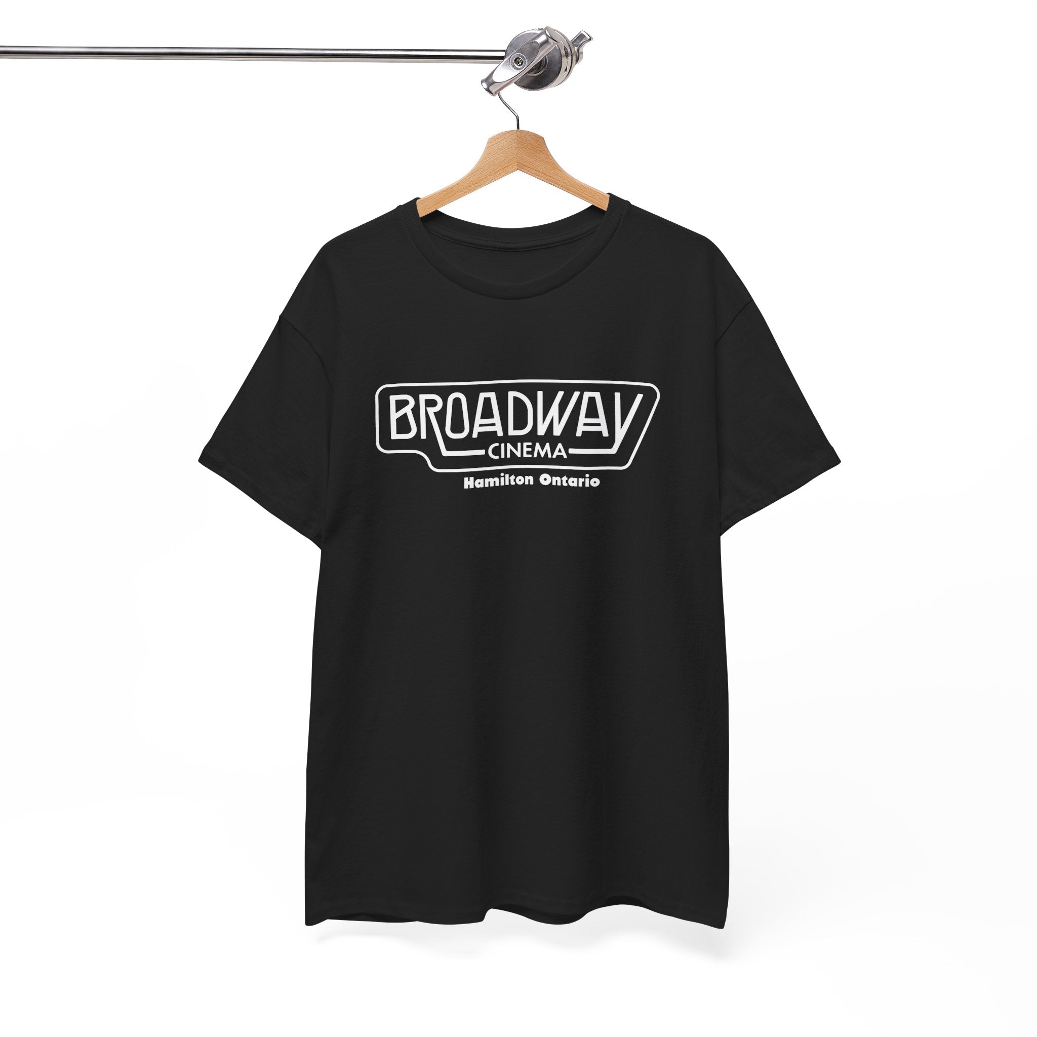 Broadway Cinema Classic Black Tee