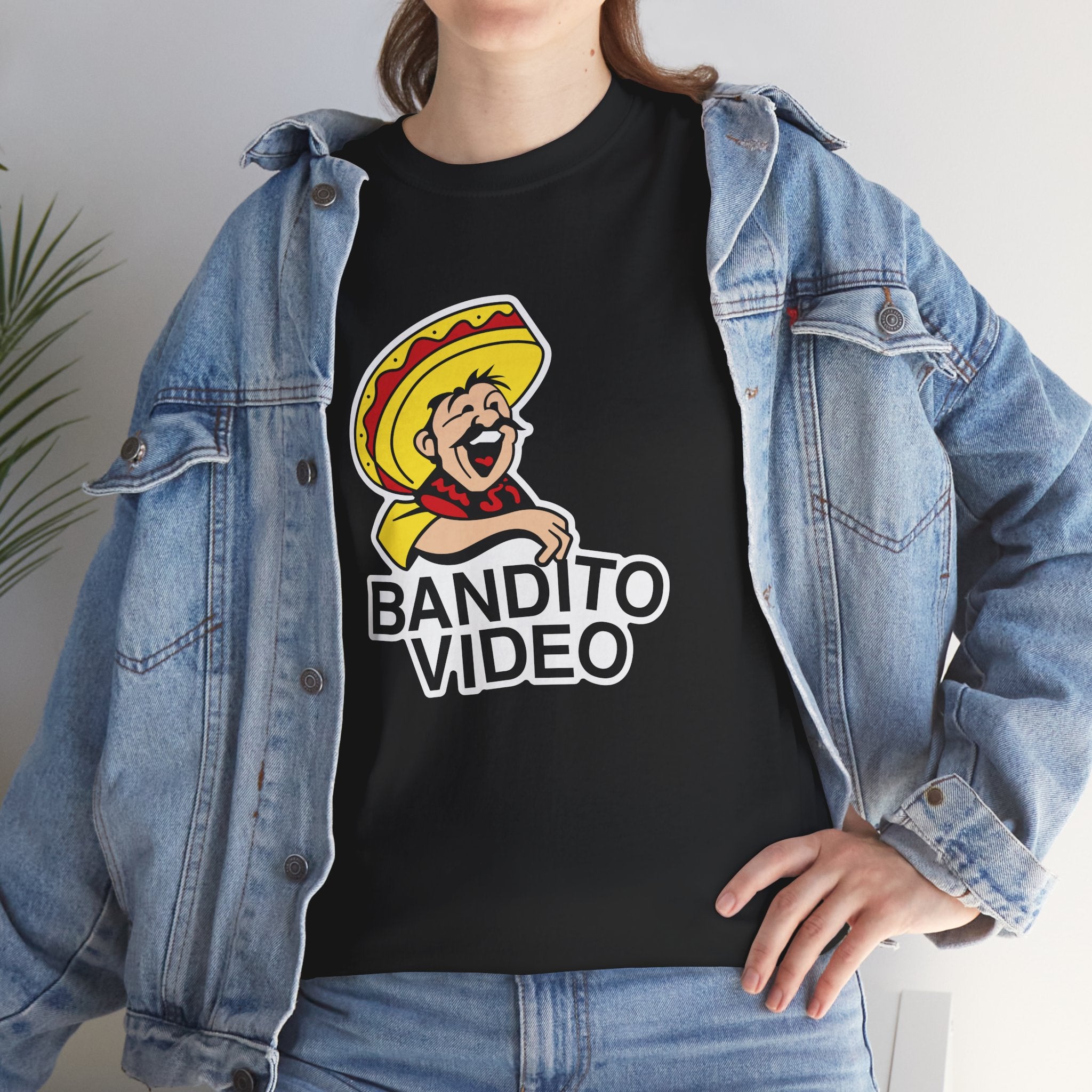 Bandito Classic Black Tee