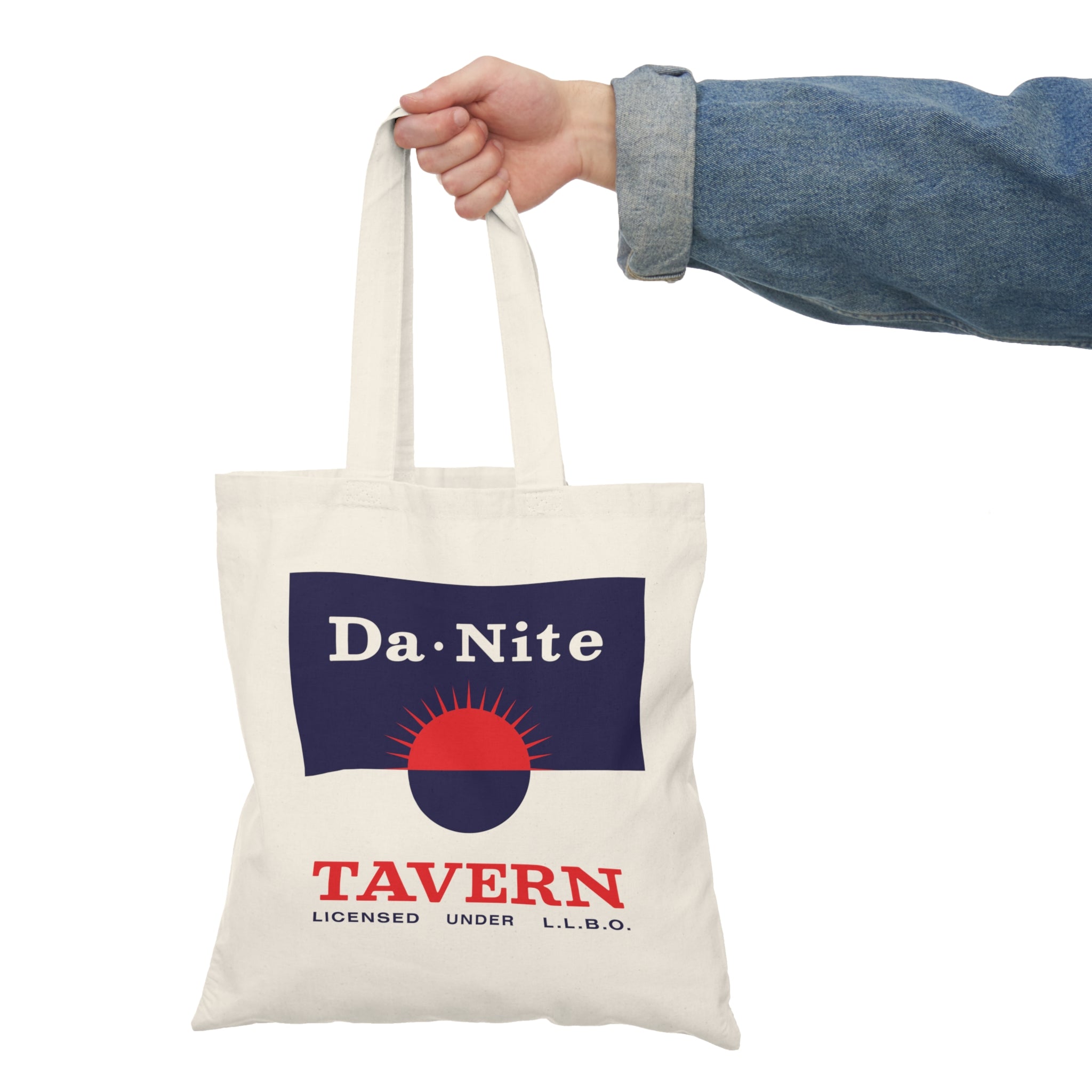 Da Nite Tavern Natural Tote Bag