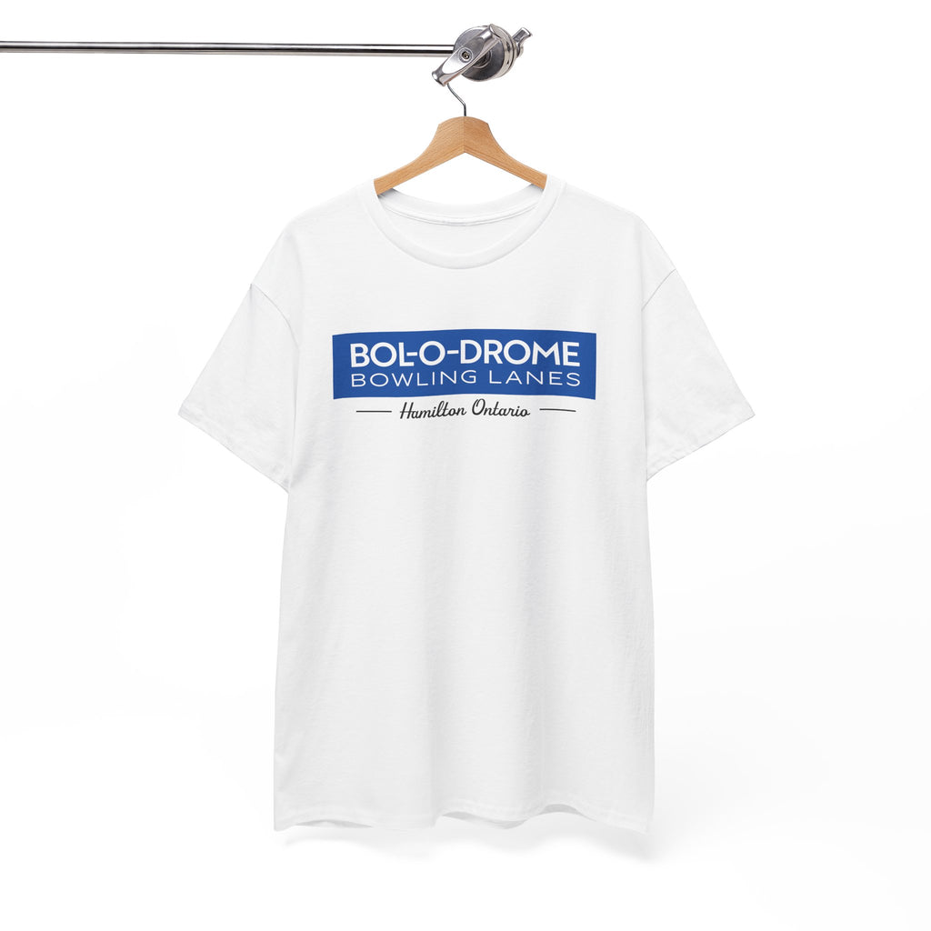 Bol-O-Drome Bowling Lanes Classic White Tee