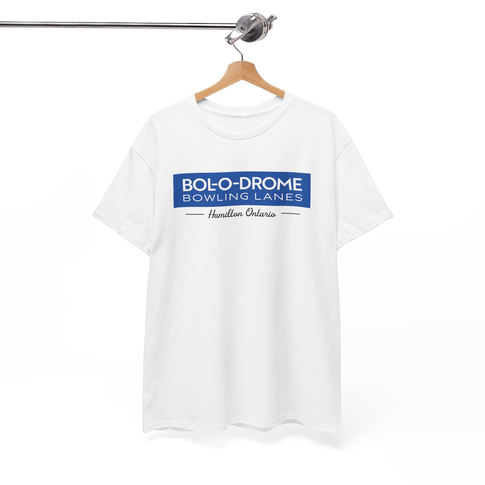 Bol-O-Drome Bowling Lanes Classic White Tee