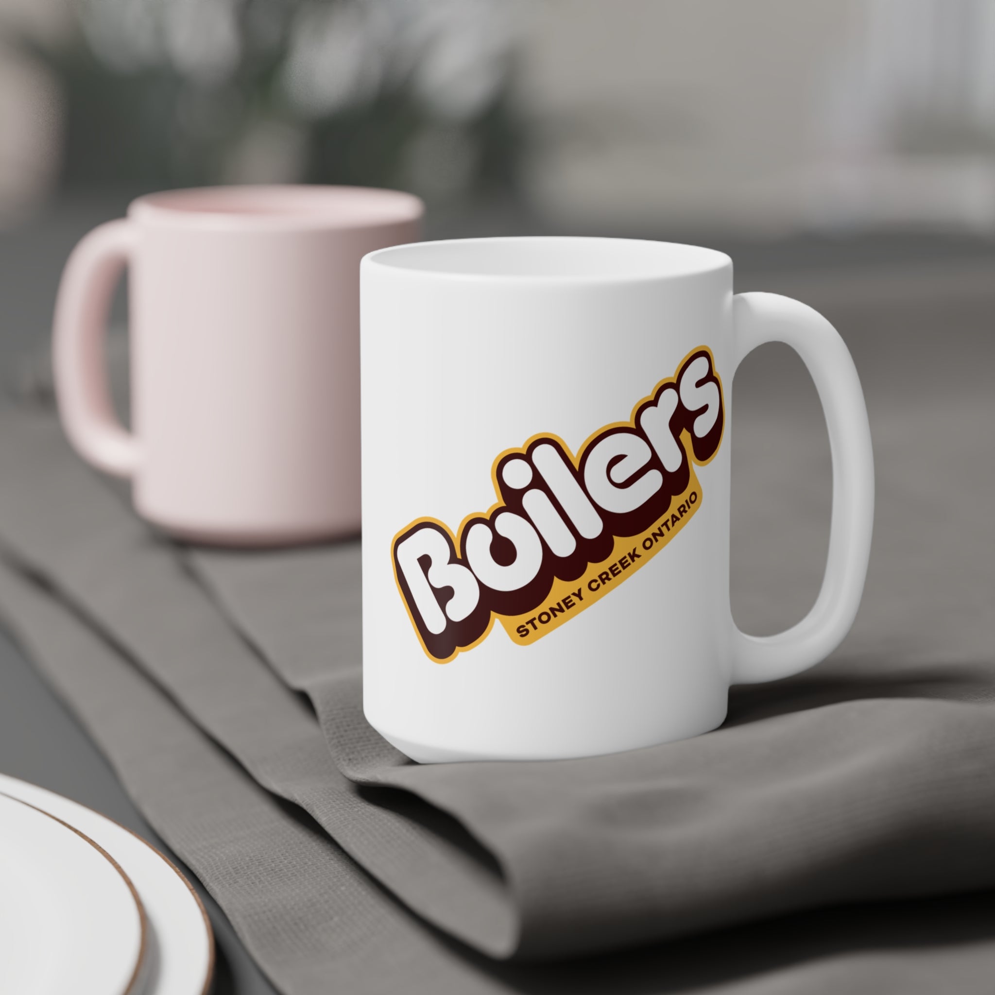The Boilers Mug