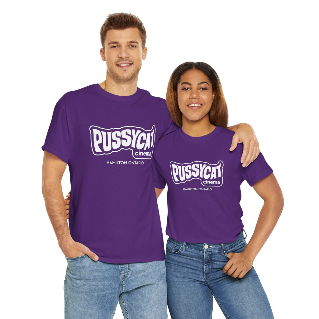 Limited Edition Pussycat Cinema Classic Purple Tee