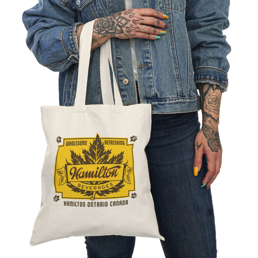 Hamilton Beverages Natural Tote Bag