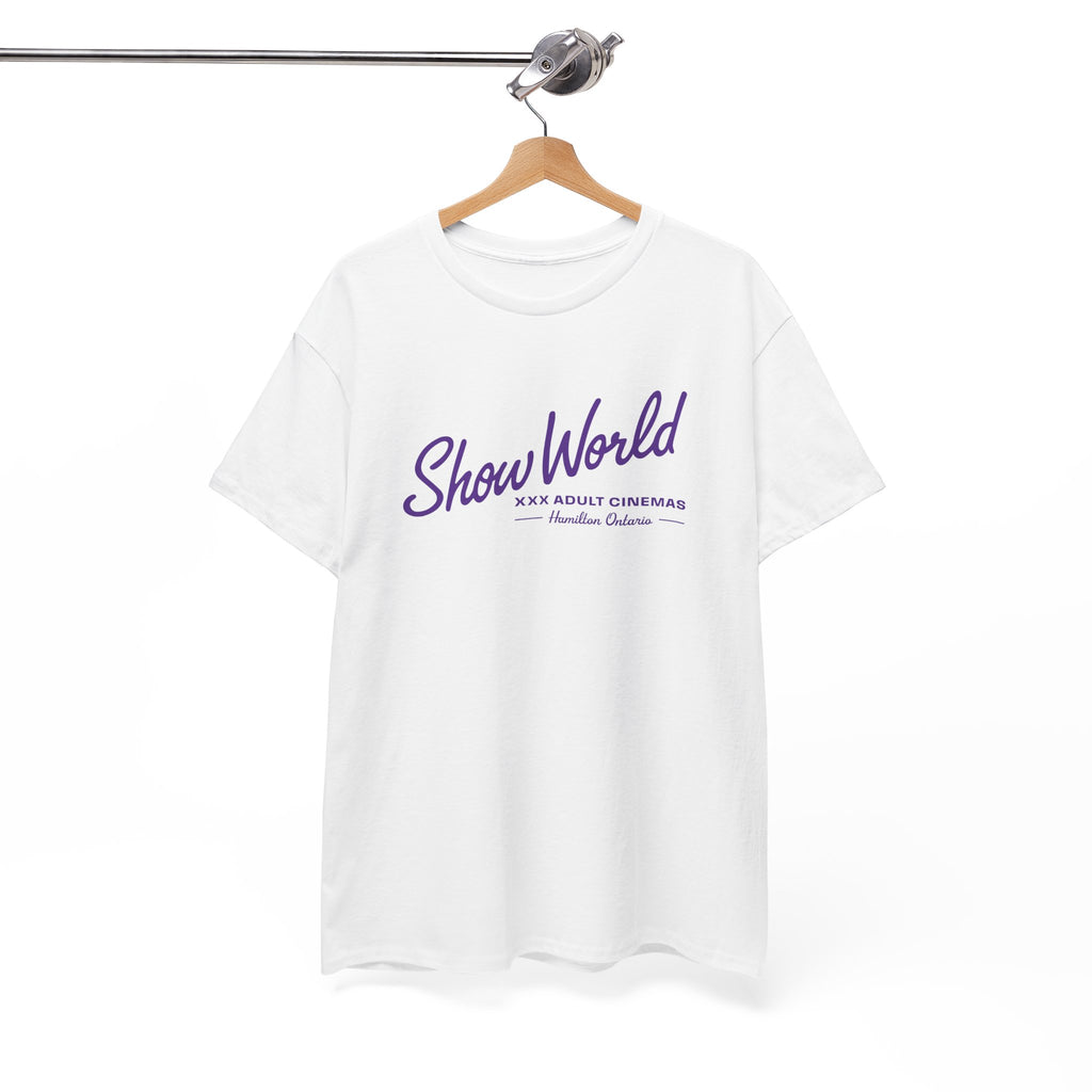 Show World Classic White Tee
