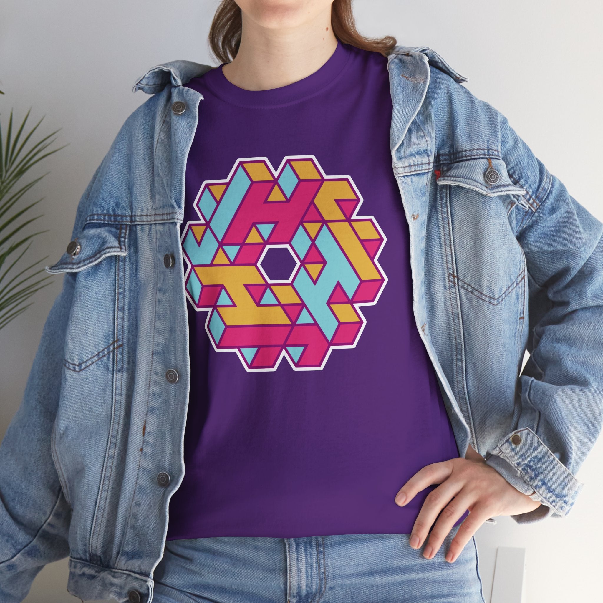 Limited Edition H Knot Purple Tee