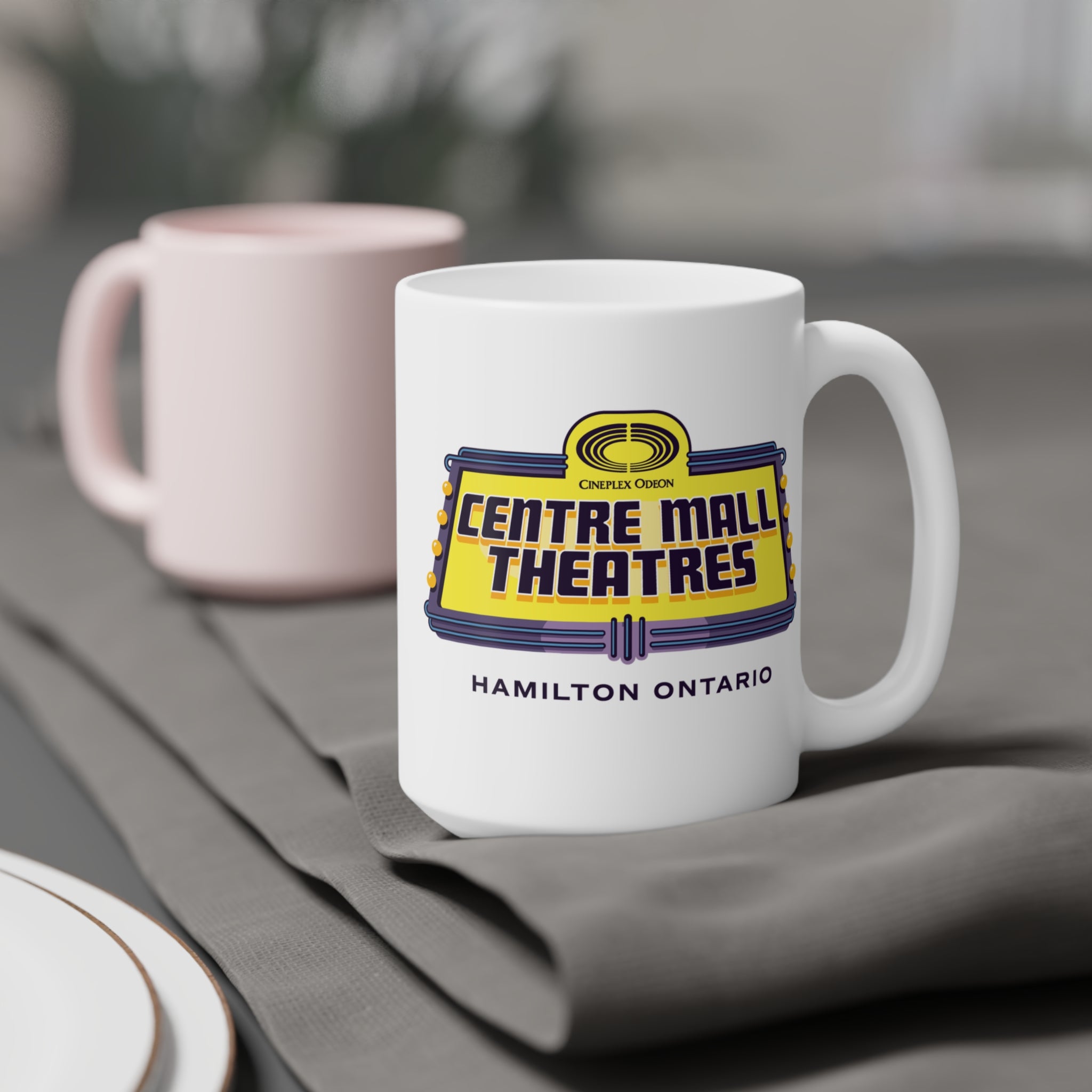 Centre Mall Theatres Mug