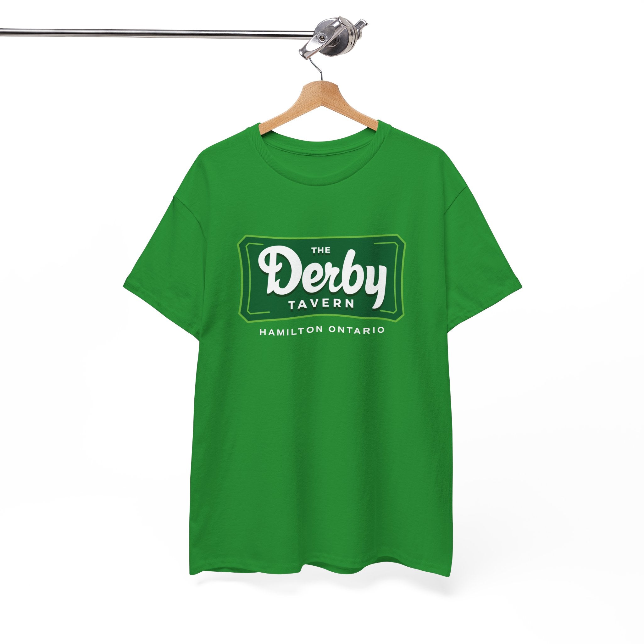 Limited Edition Derby Tavern Green Tee