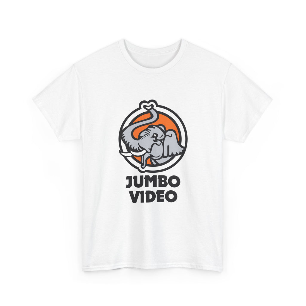 Jumbo Video Classic White Tee