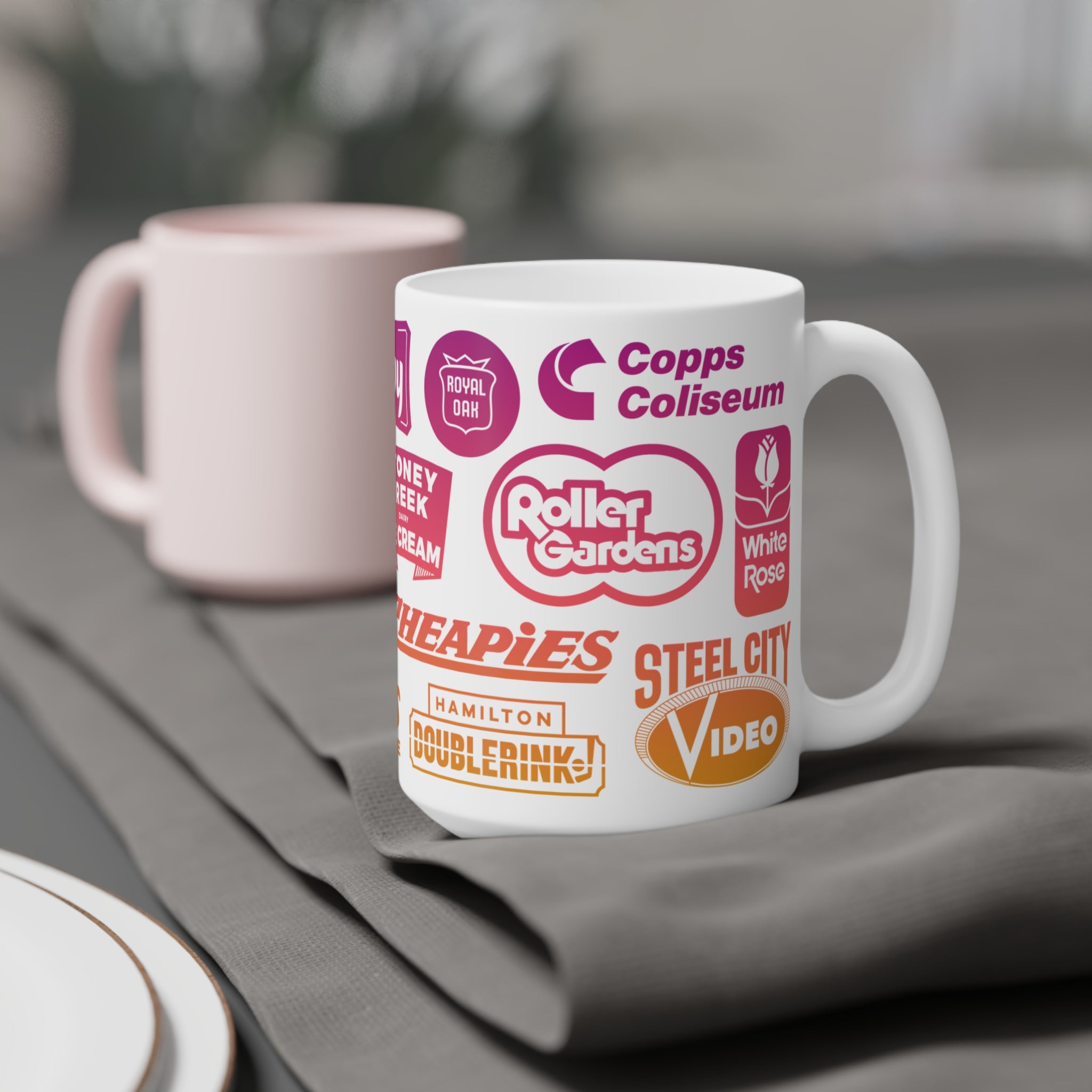 Limited Edition Area Mug Vol 1 Gradient Screen