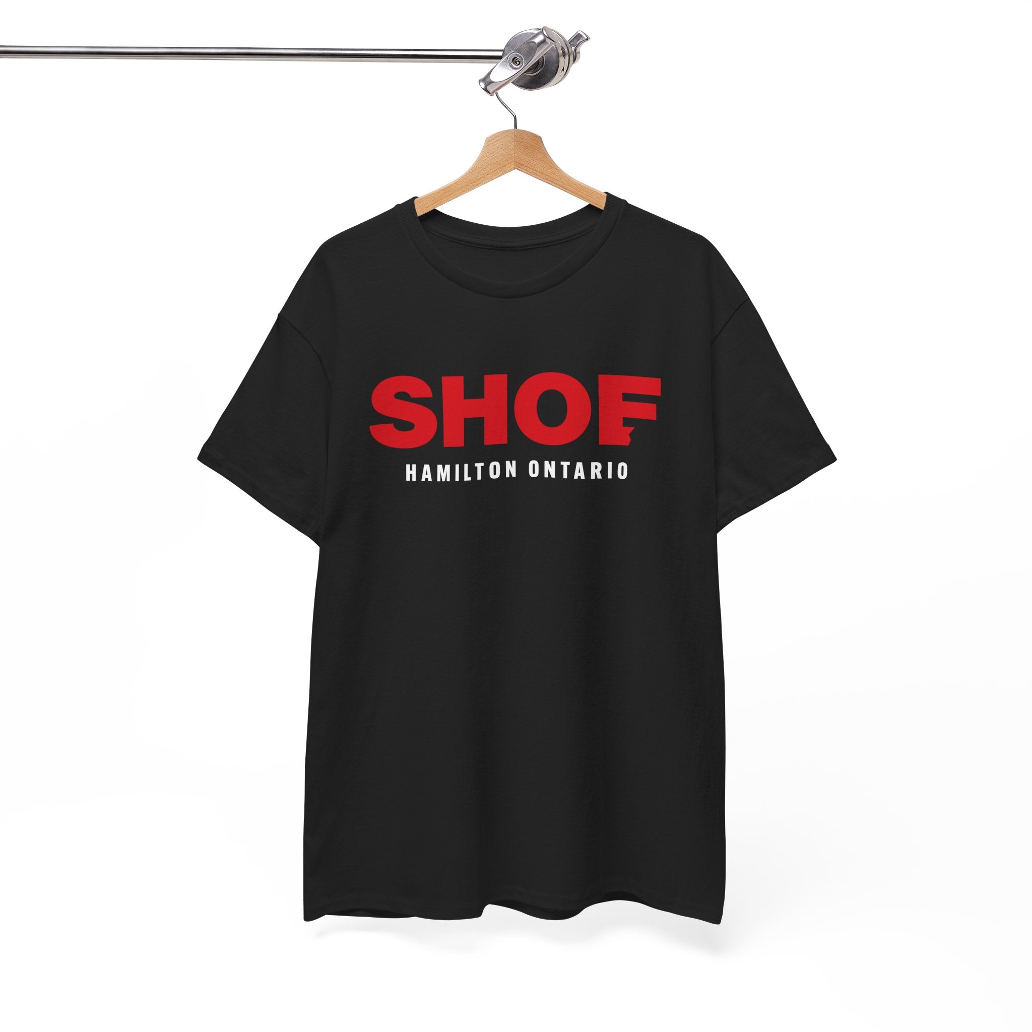 Shoe King Broken Sign Classic Black Tee