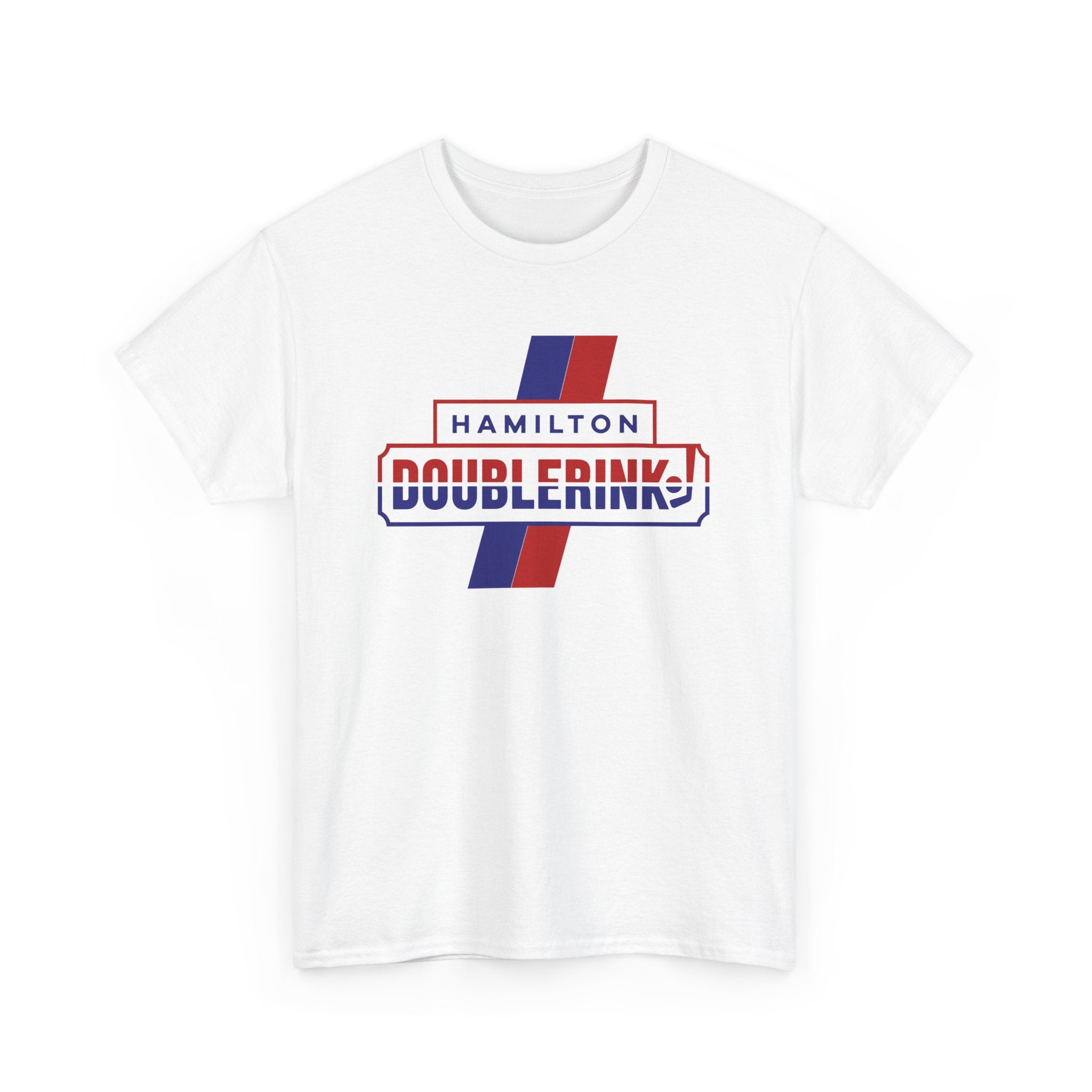 Hamilton Doublerink Classic White Tee