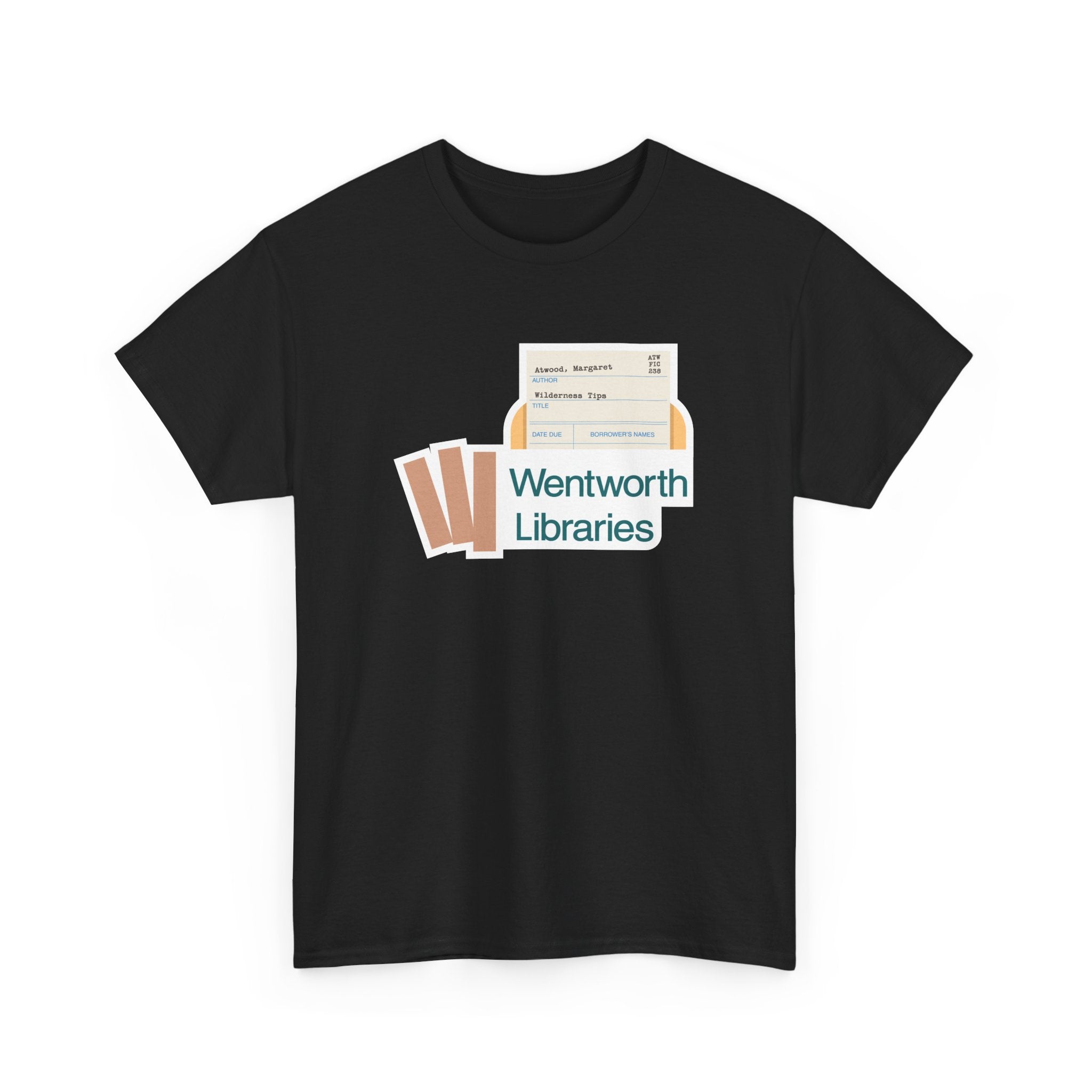 Wentworth Libraries Classic Black Tee