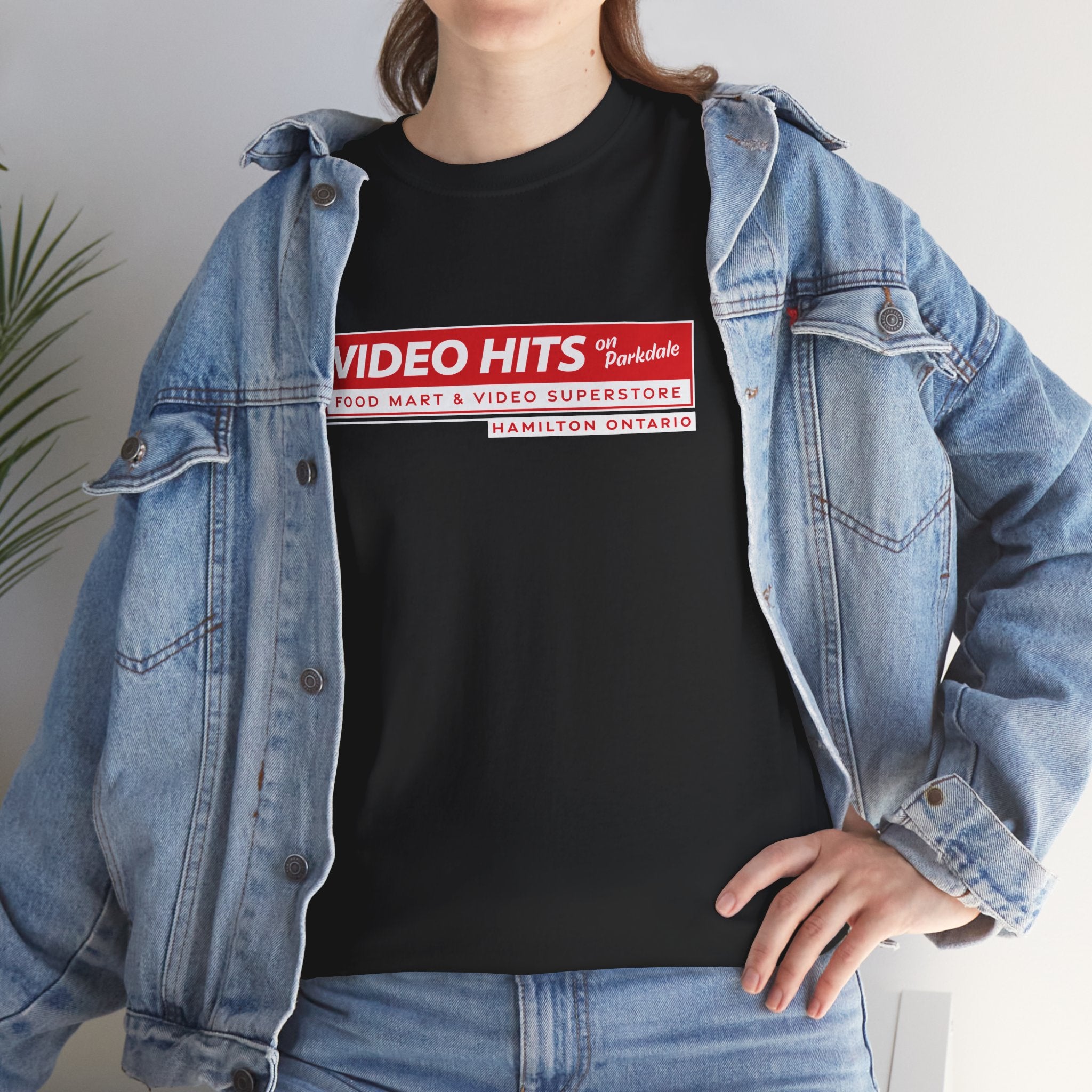 Video Hits on Parkdale Classic Black Tee