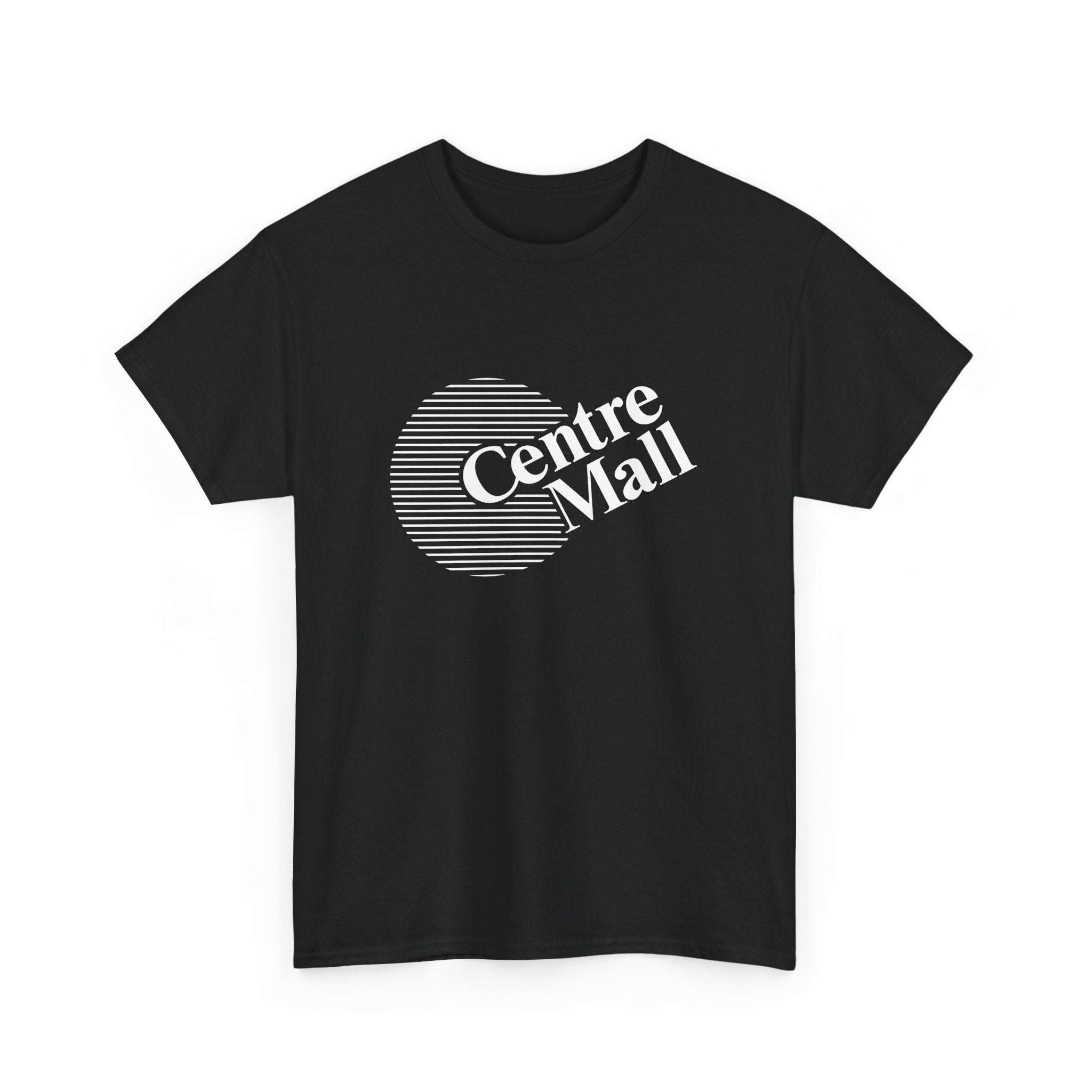 Centre Mall Classic Black Tee