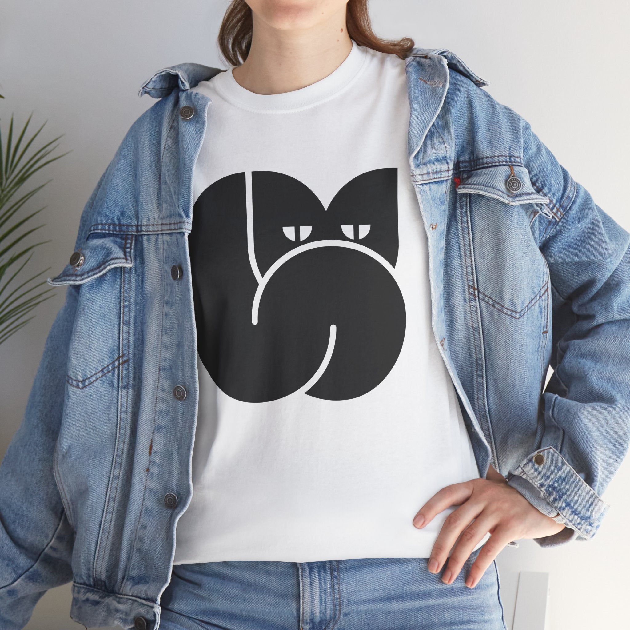 Le Pussycat White Tee