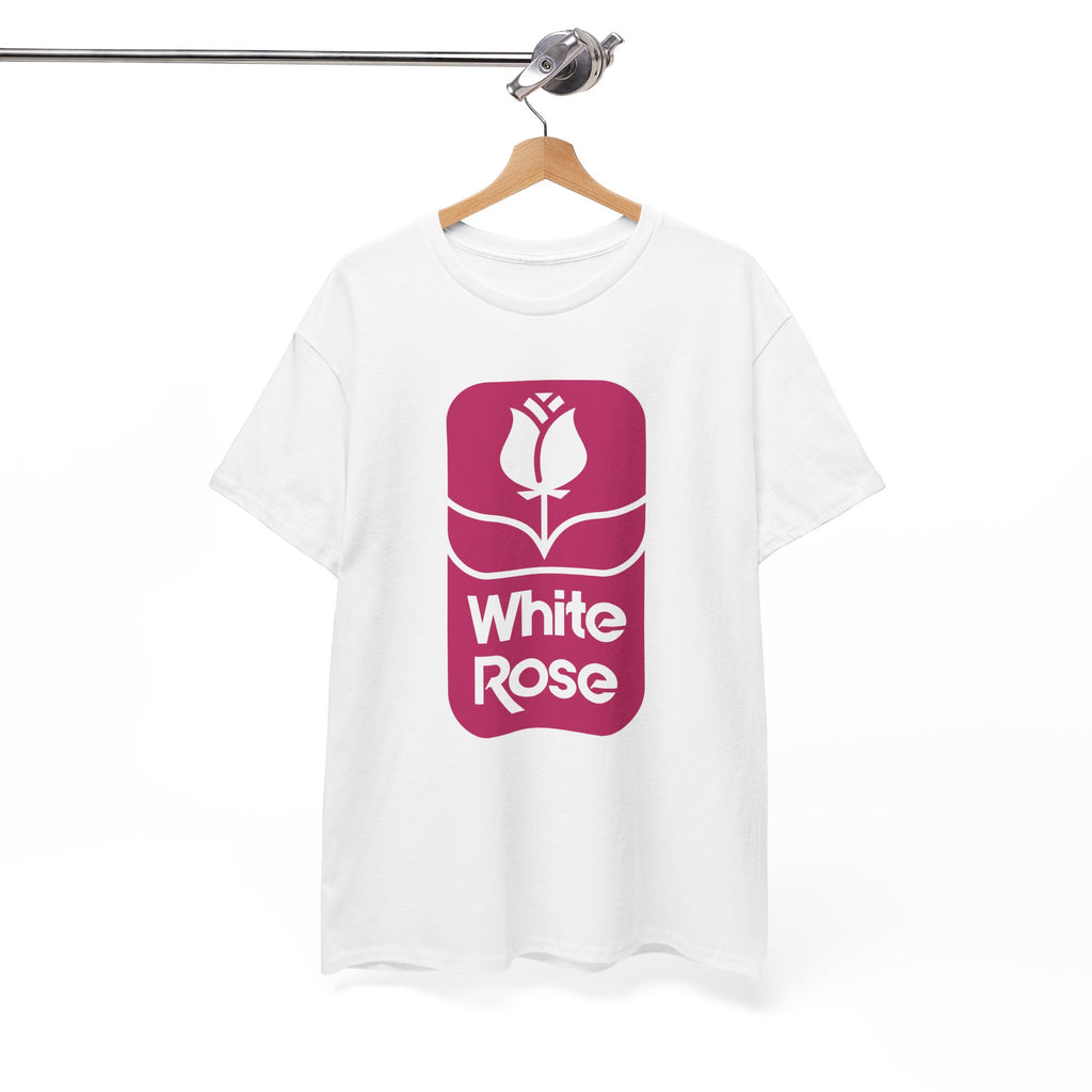 White Rose Classic White Tee