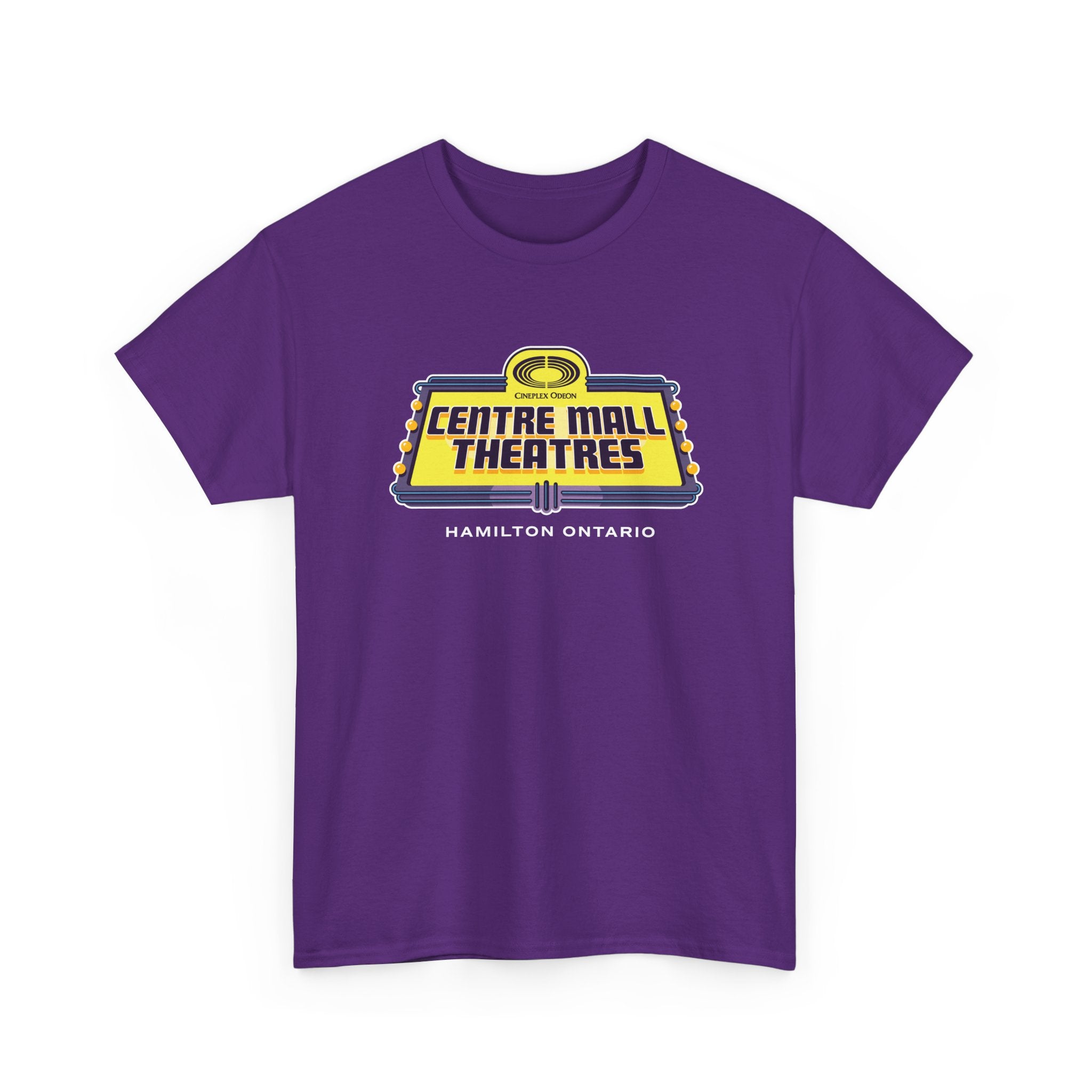 Limited Edition Centre Mall Cinemas Purple Tee