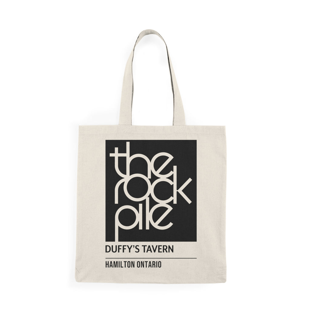 The Rock Pile Natural Tote Bag