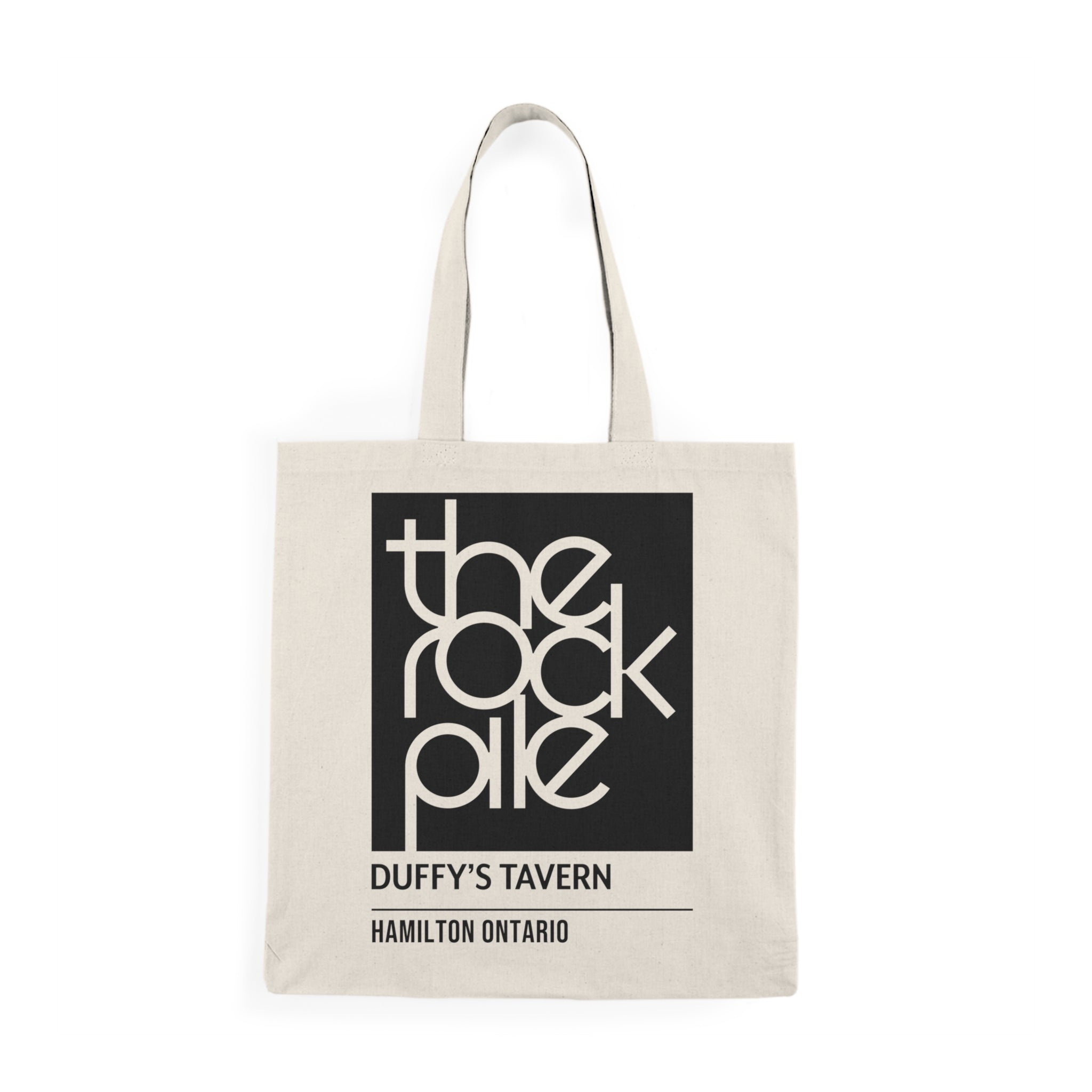 The Rock Pile Natural Tote Bag