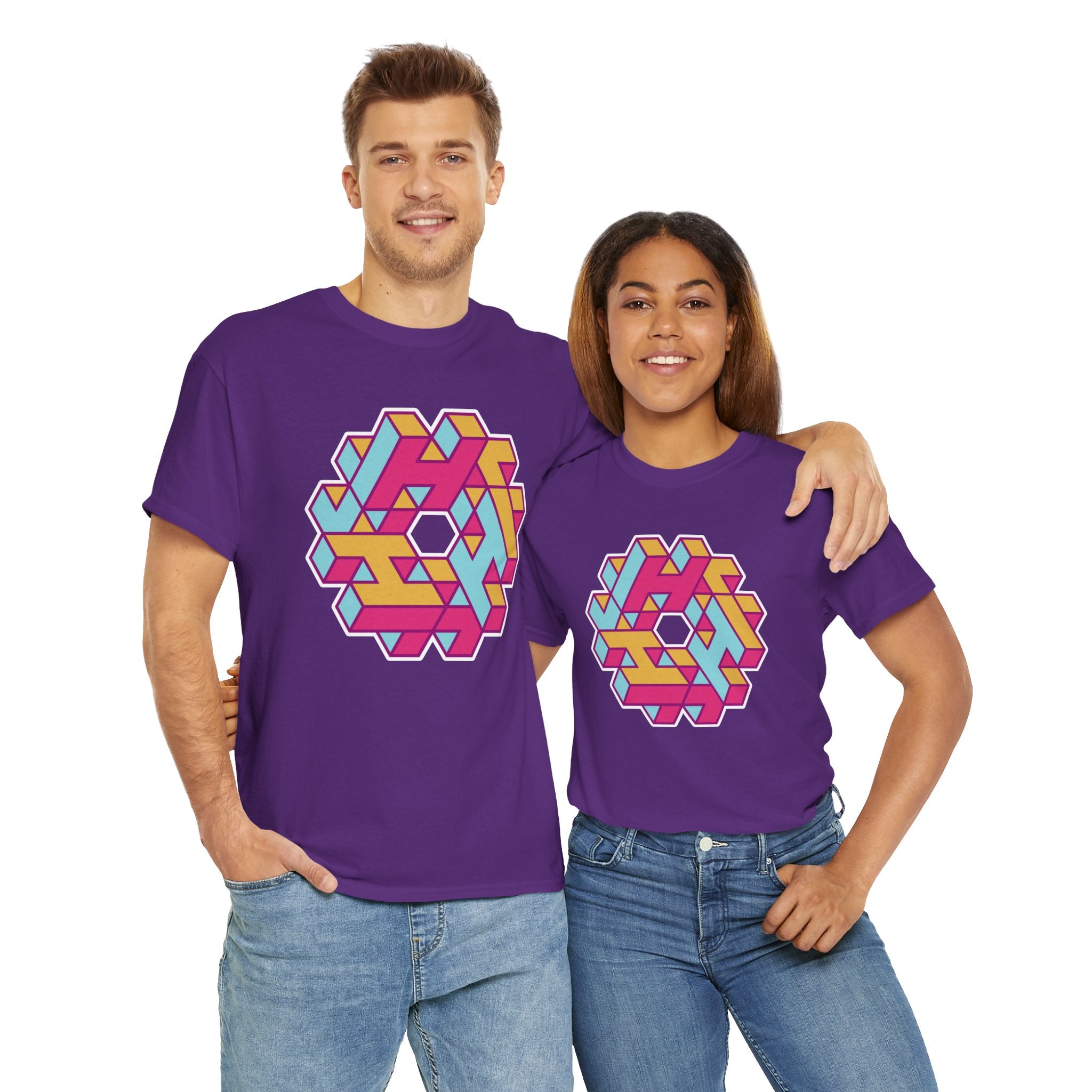 Limited Edition H Knot Purple Tee