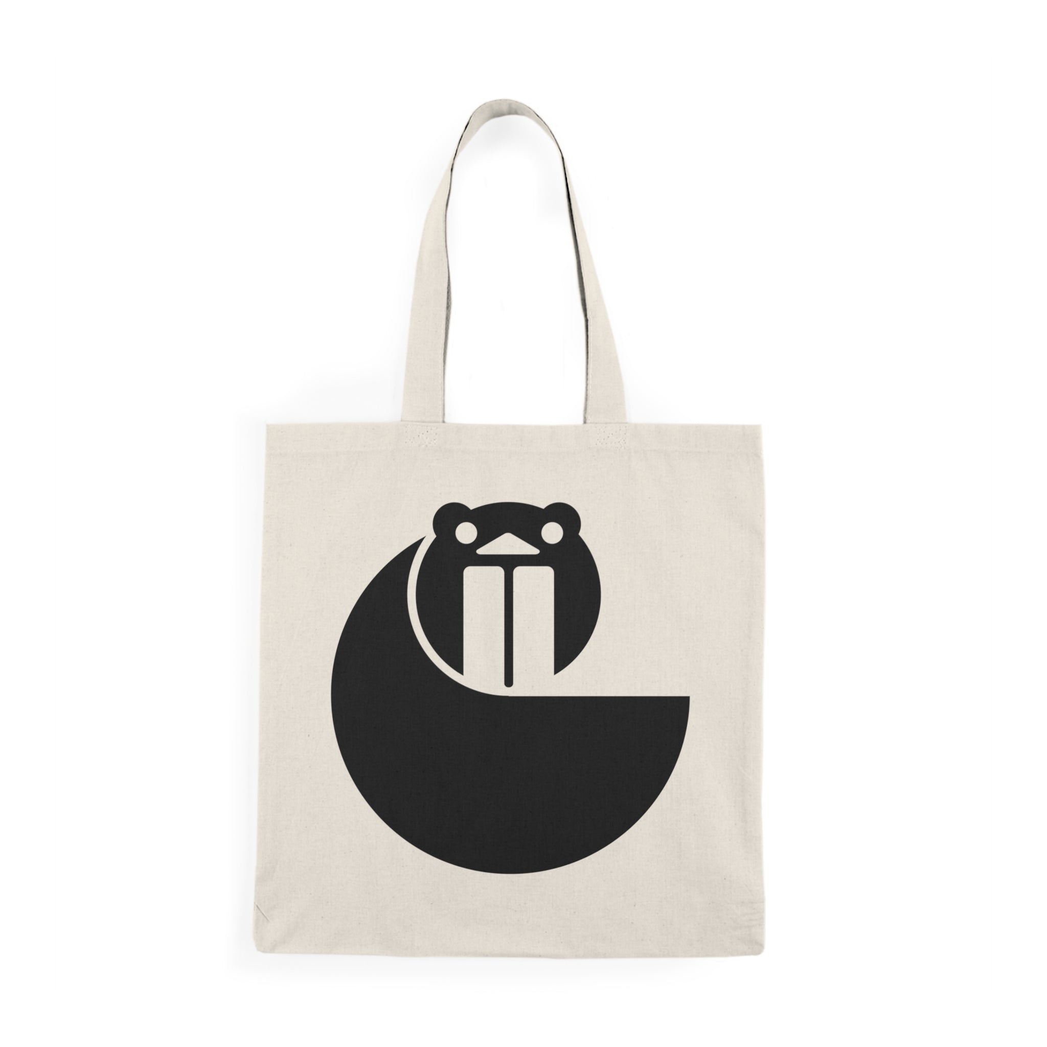 Le Beaver Natural Tote Bag