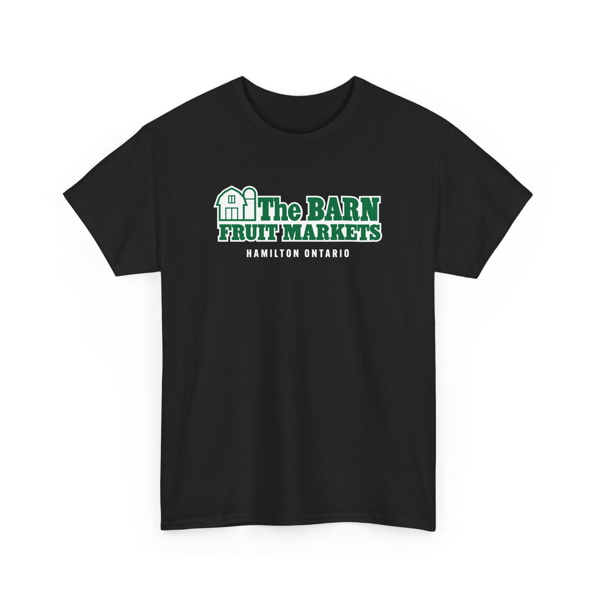 The Barn Classic Black Tee