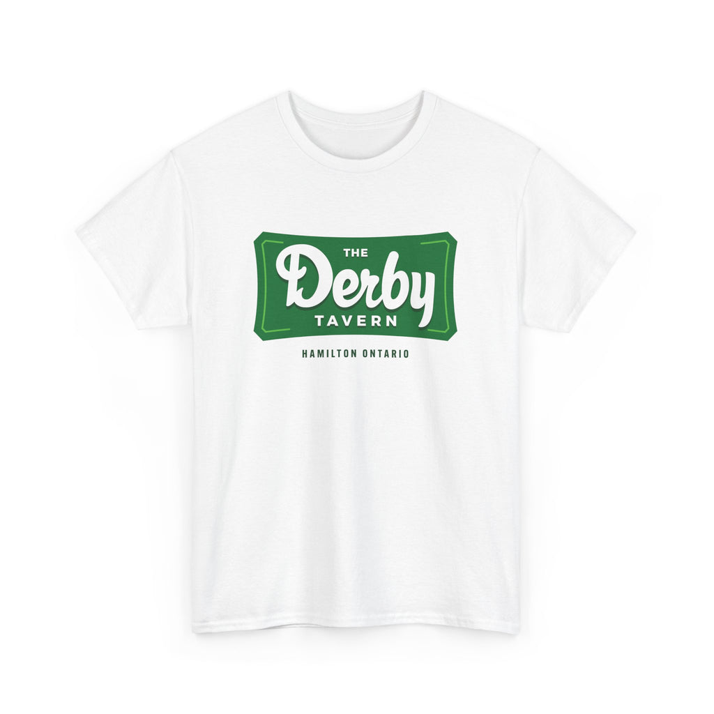 The Derby Tavern Classic White Tee