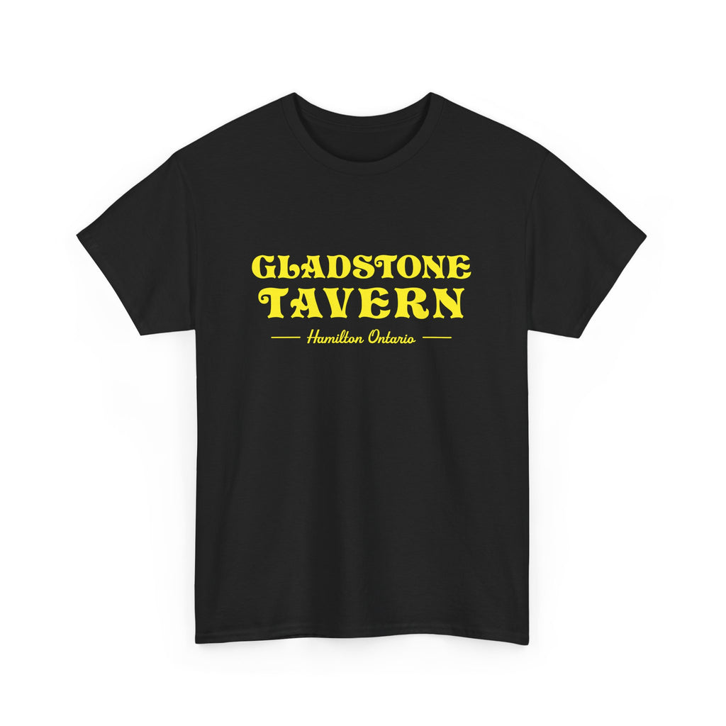 Gladstone Tavern Classic Black Tee