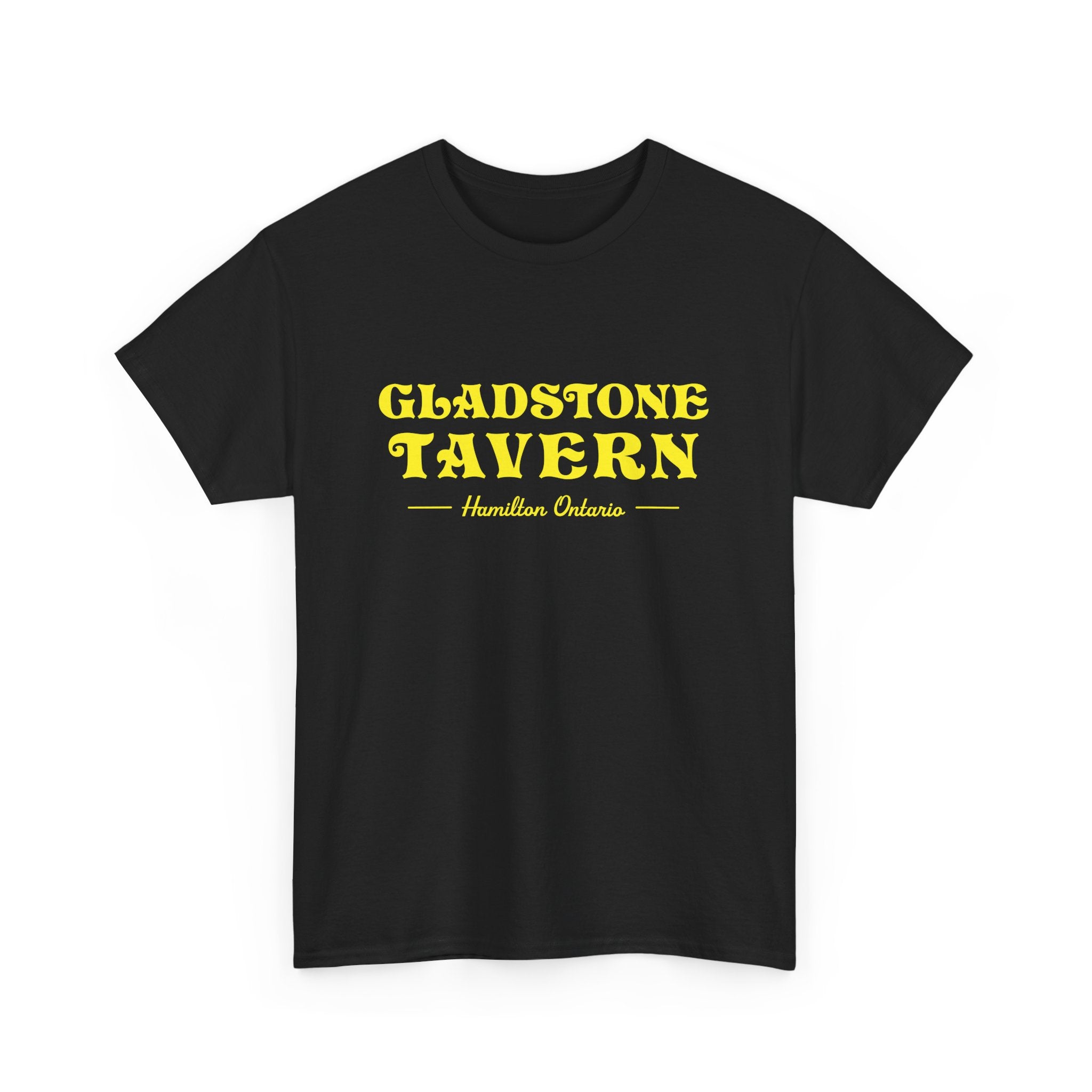 Gladstone Tavern Classic Black Tee
