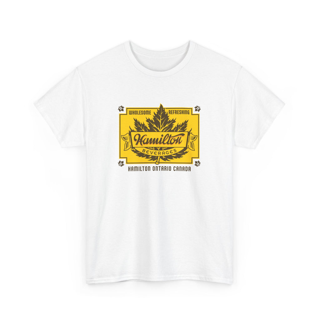 Hamilton Beverages Classic White Tee