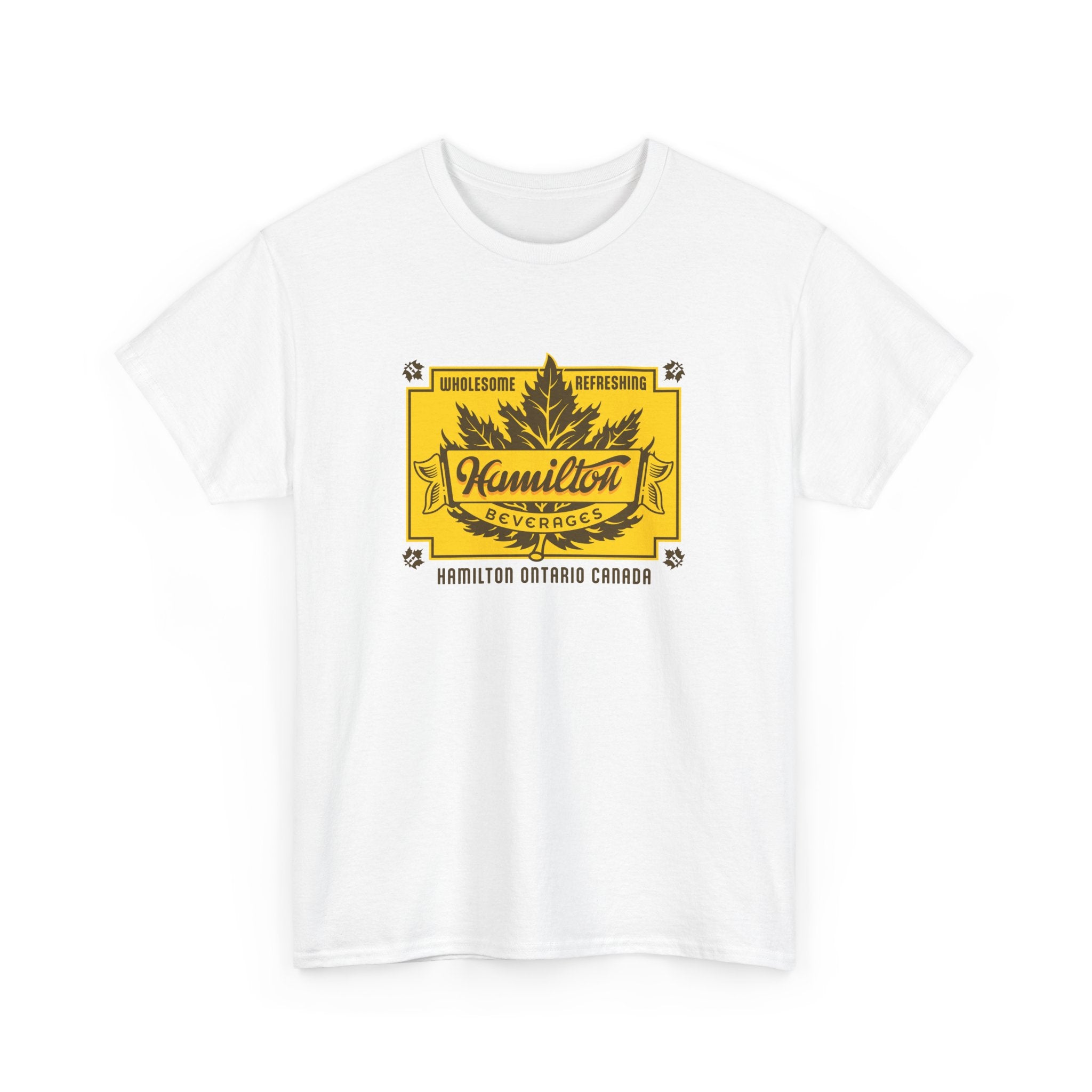 Hamilton Beverages Classic White Tee